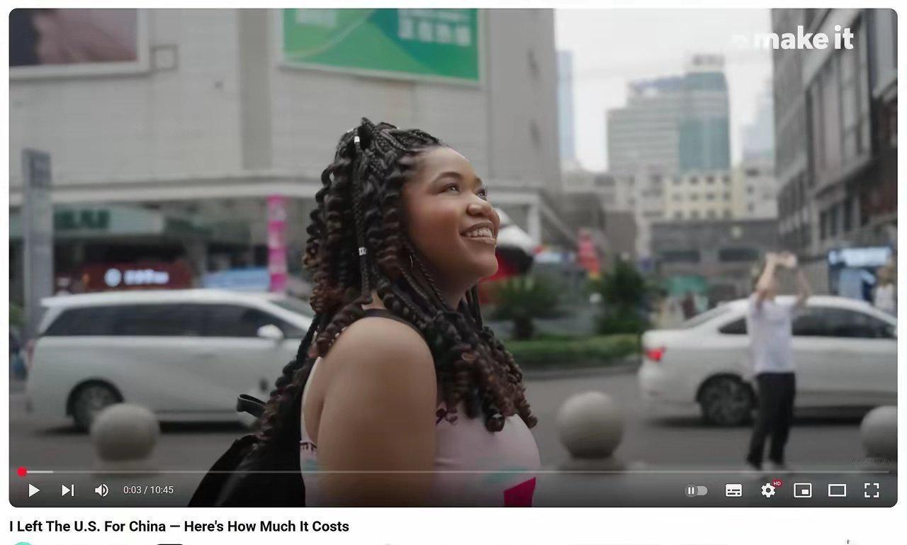 【琅河财经】中国这波宣传操作优秀，美国老百姓眼红了。CNBC刚发布的一个纪录片，