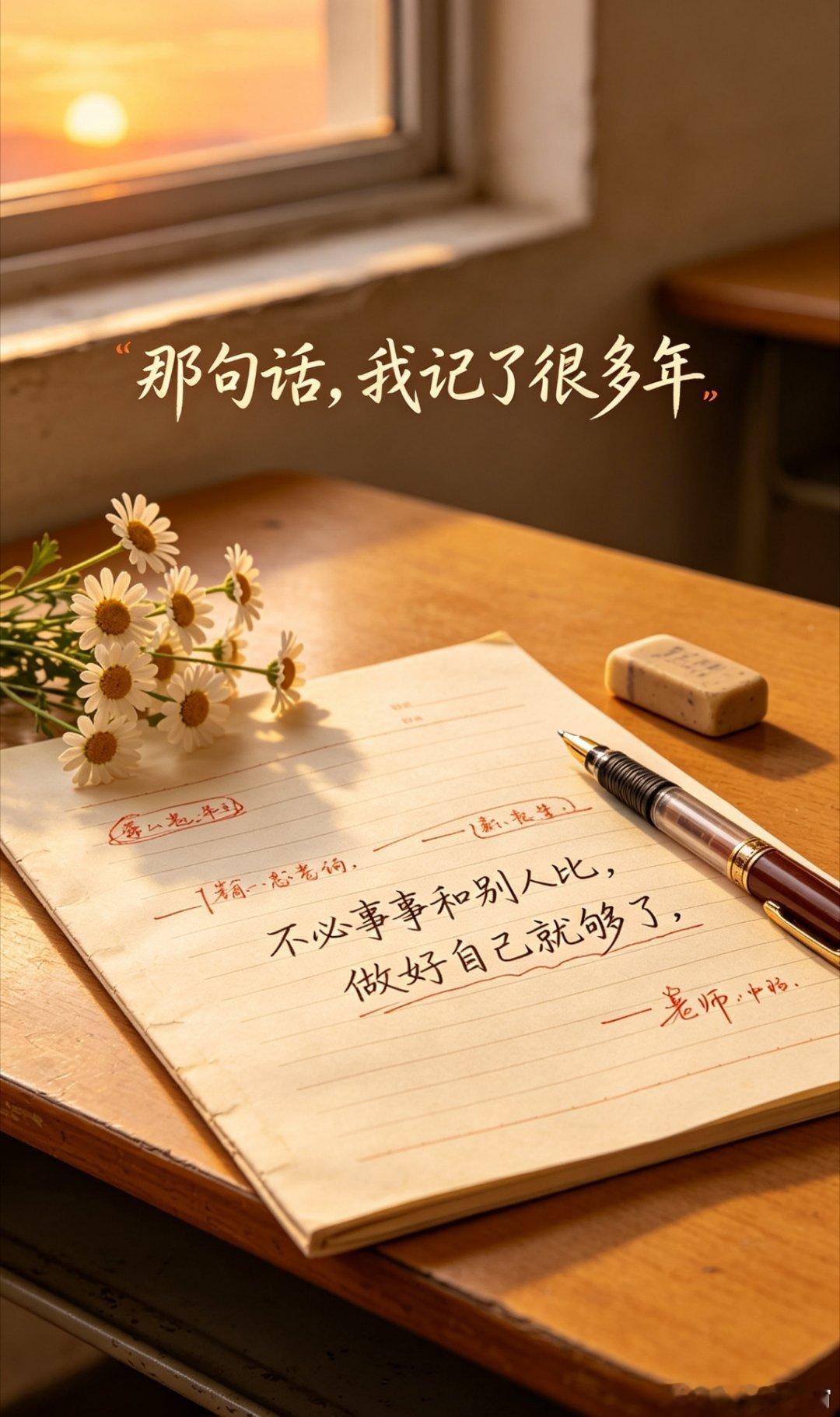 你心中的老师是什么模样老师谢谢你大学生喜爱内容共创计划开学季 在我的印象里，好老
