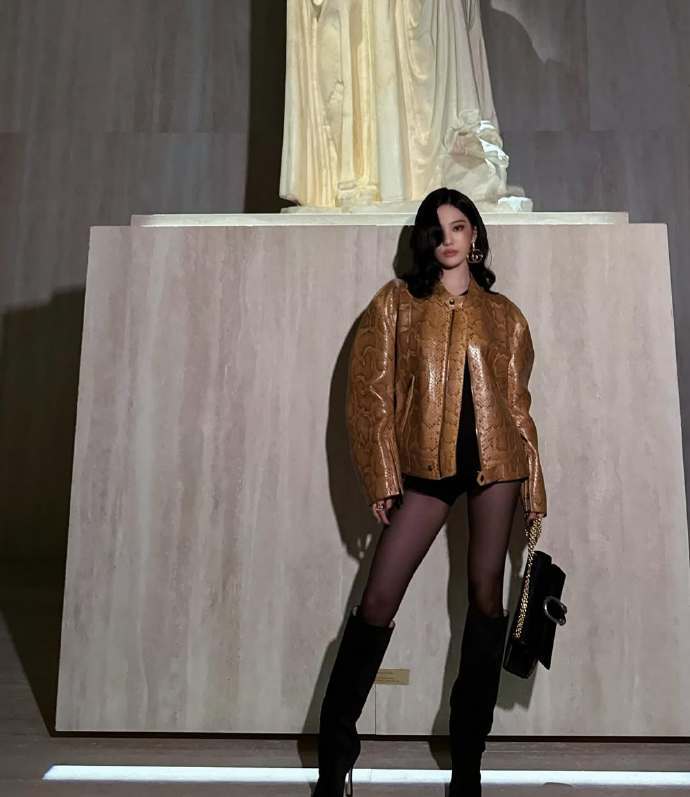 宁艺卓 × GUCCI Primavera 米兰时装周