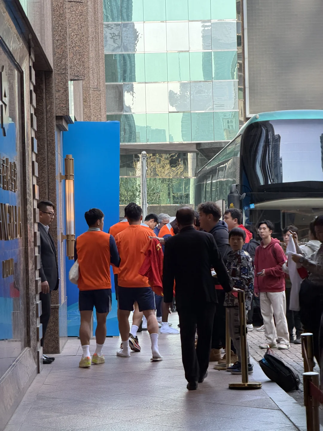 4.25实况！！偶遇云南玉昆队员！！⚽️