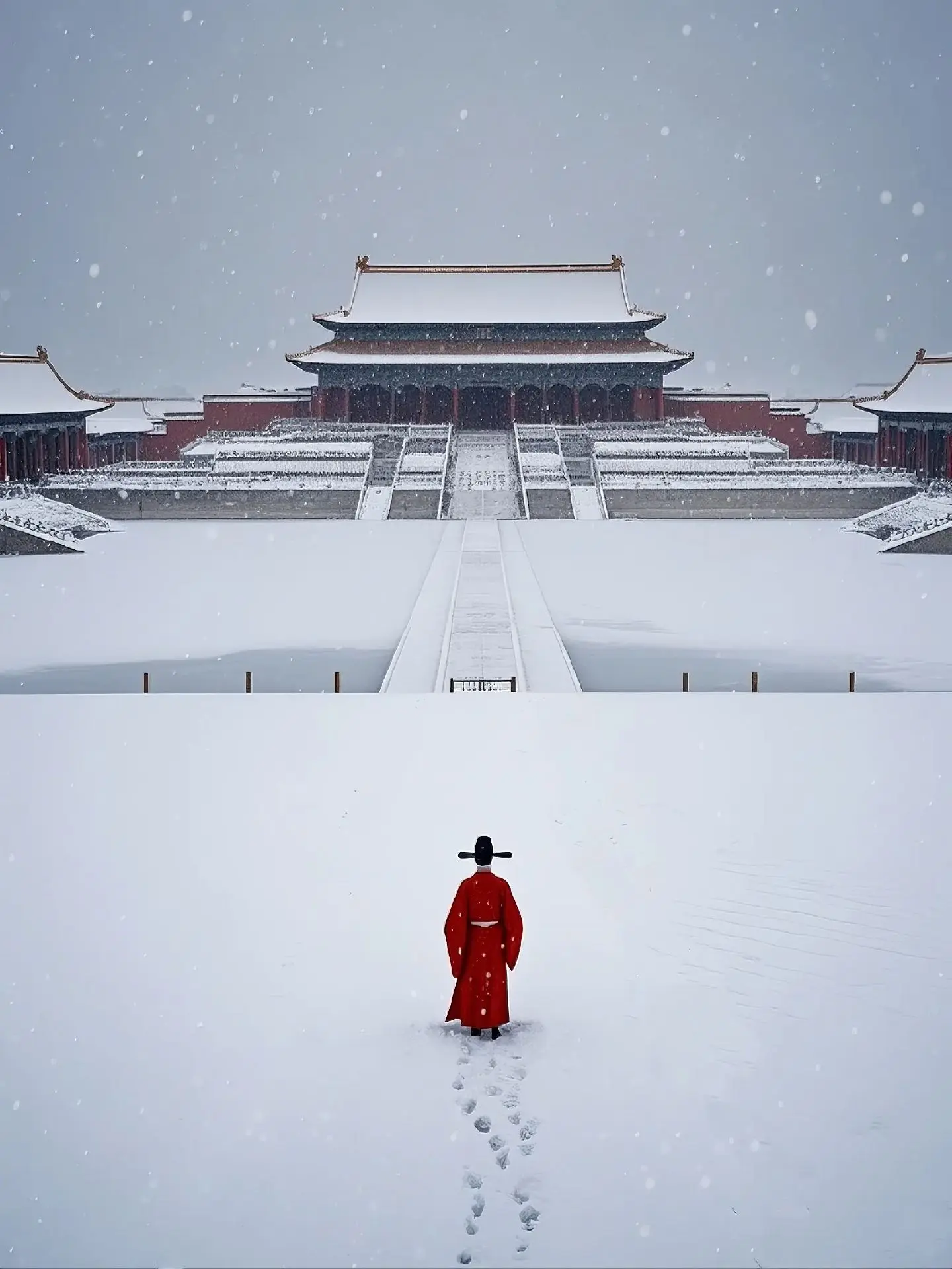 张居正雪中独行