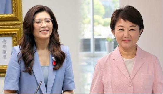 恐怕国民党主席郑丽文也没有想到，就在昨天，对她来讲，真是“双喜临门”了：
 
就