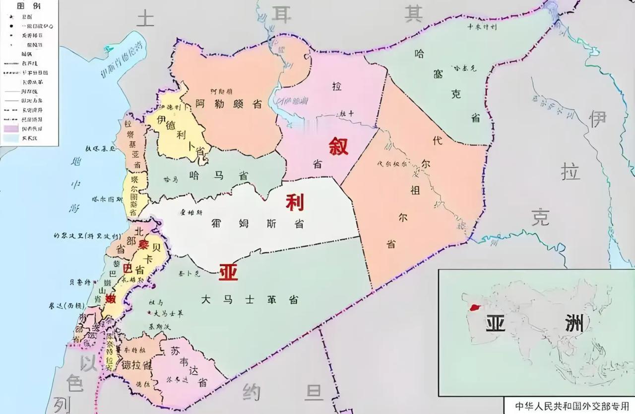 叙利亚应该是中东最强悍的国家，从20%的领土，如今已经扩张到控制80%。

巴沙