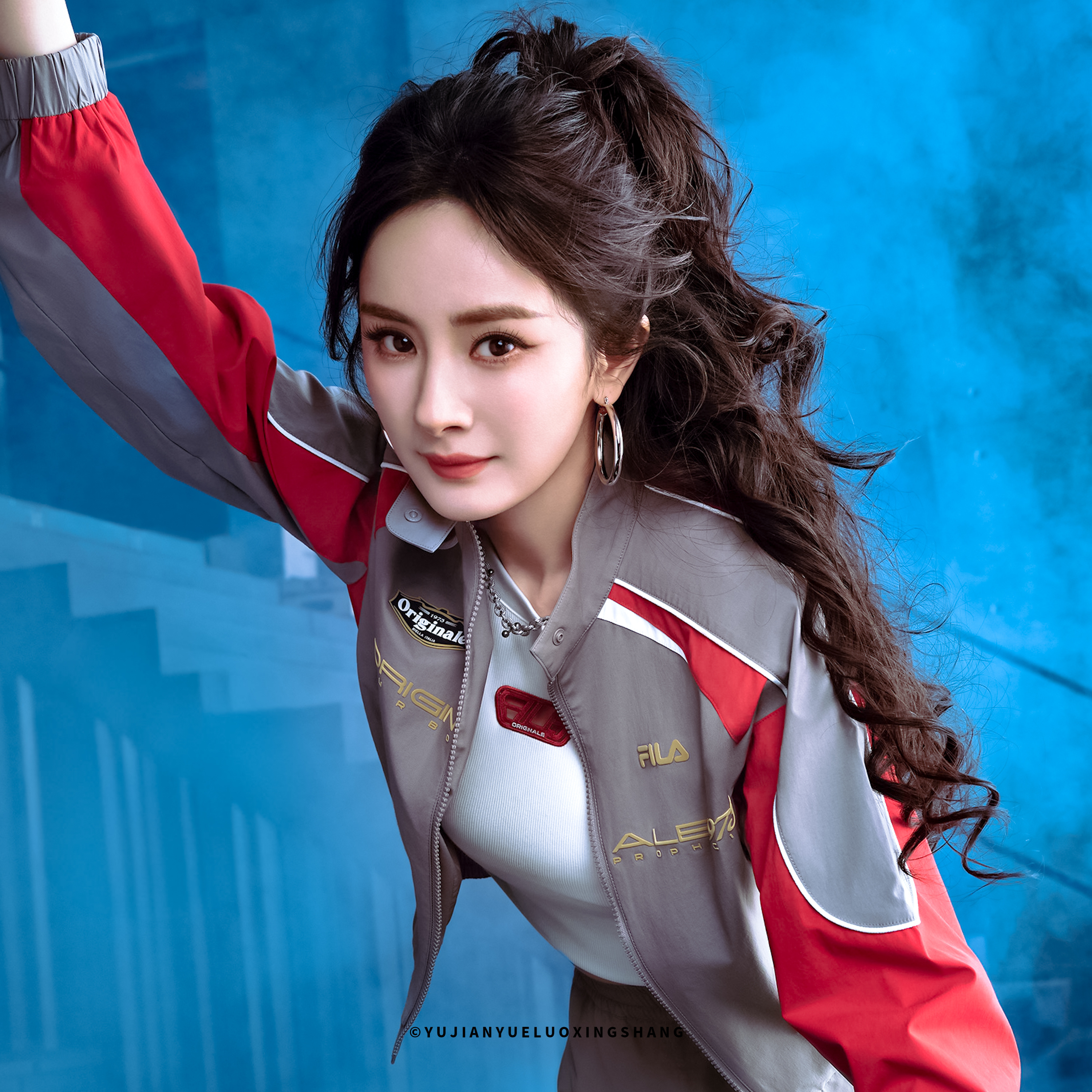 ▪杨幂 FILA 💙 