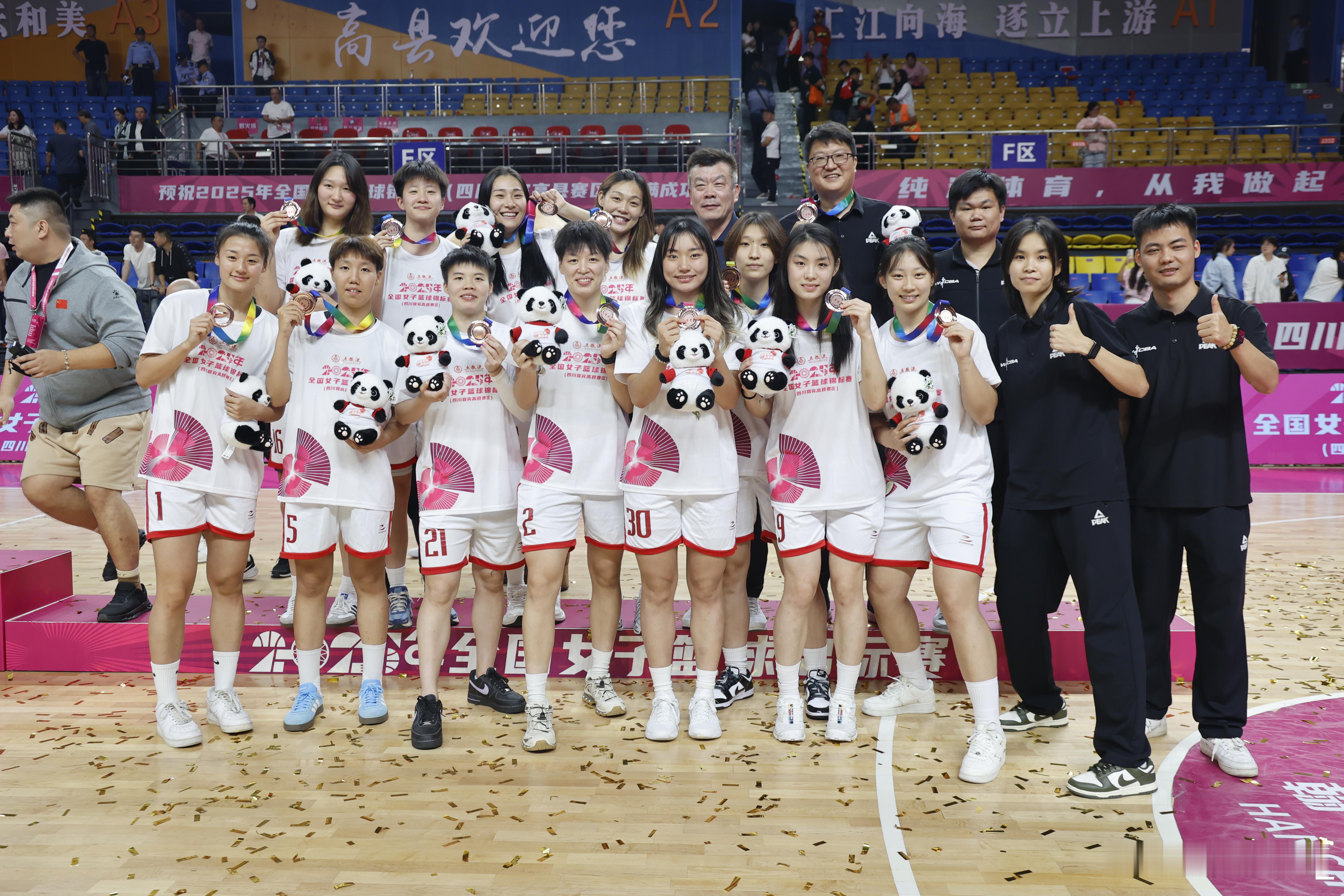 【预赛第七、决赛第三：盛帆女篮如何做到？】昨天，在2025全国女篮锦标赛 三四名
