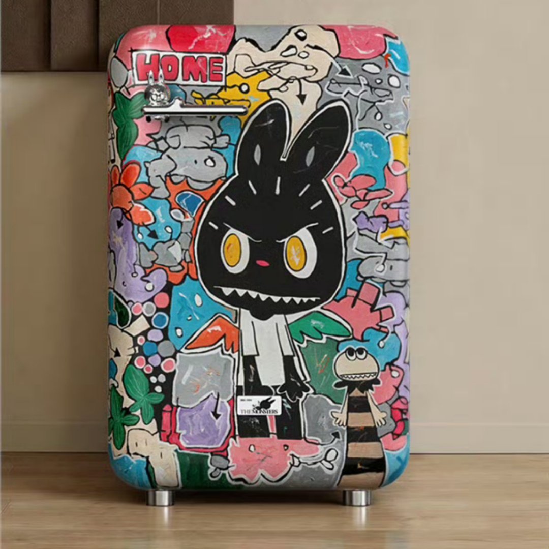 5999元Labubu冰箱被炒到10999元原价五千多的Labubu冰箱，硬生生