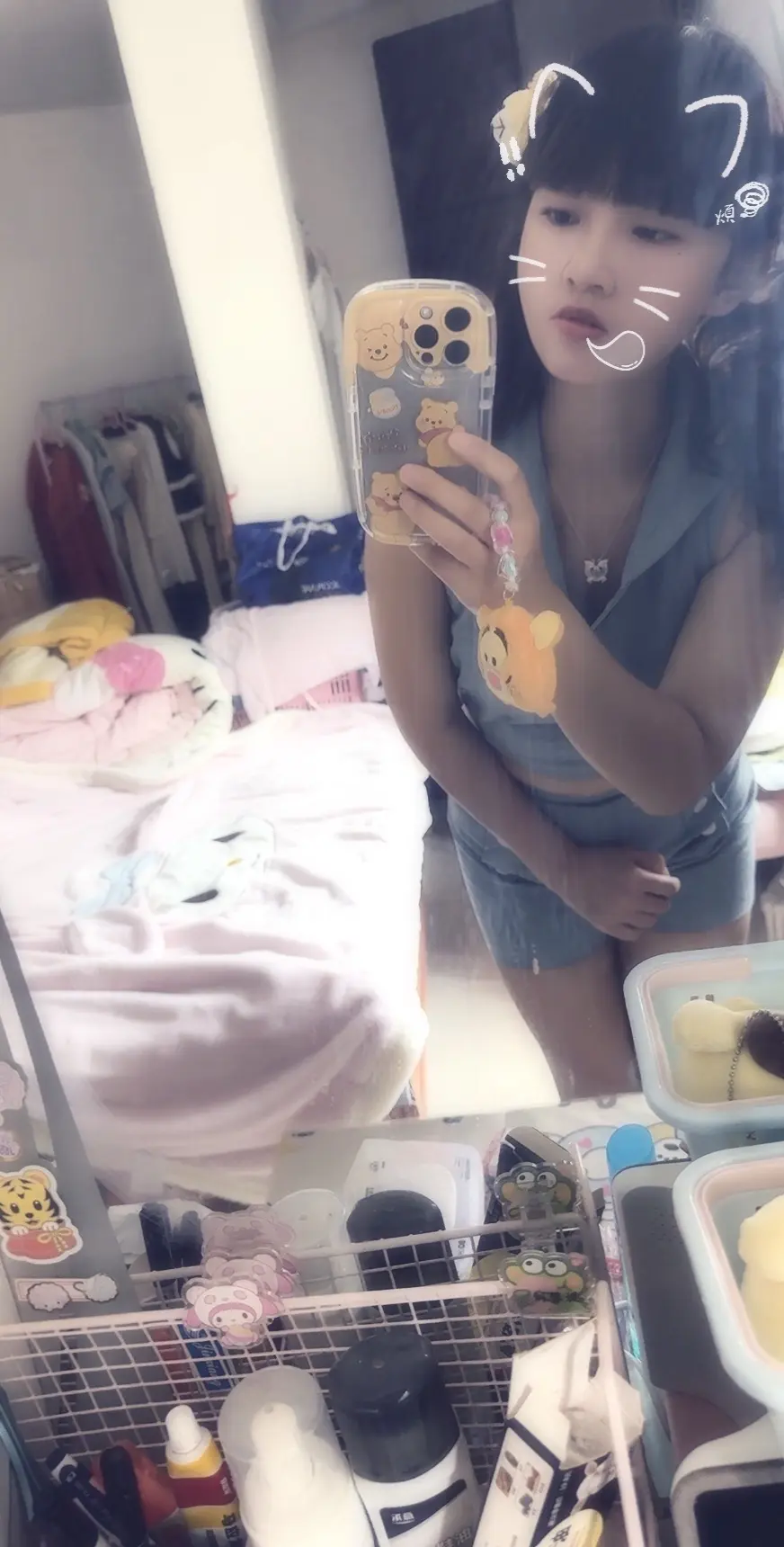 小胖妞上线