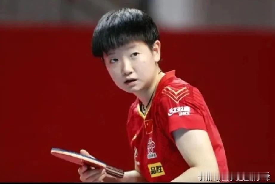 中国WTT北京大满贯赛女单1/16决赛，孙颖莎VS朱思冰。
  如果是外战多好啊