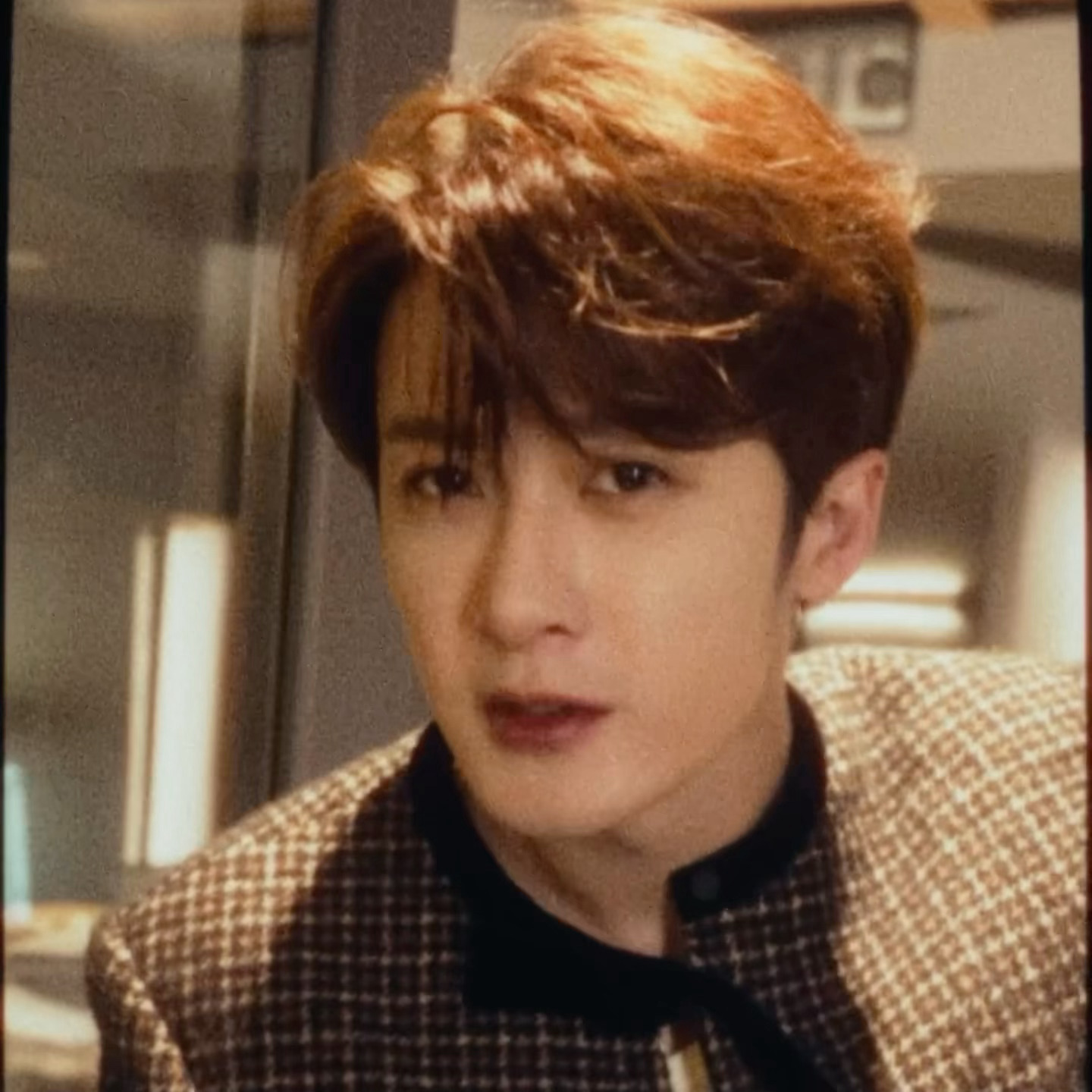 我全程都在：老公你好帅，老公你工作的样子好迷人