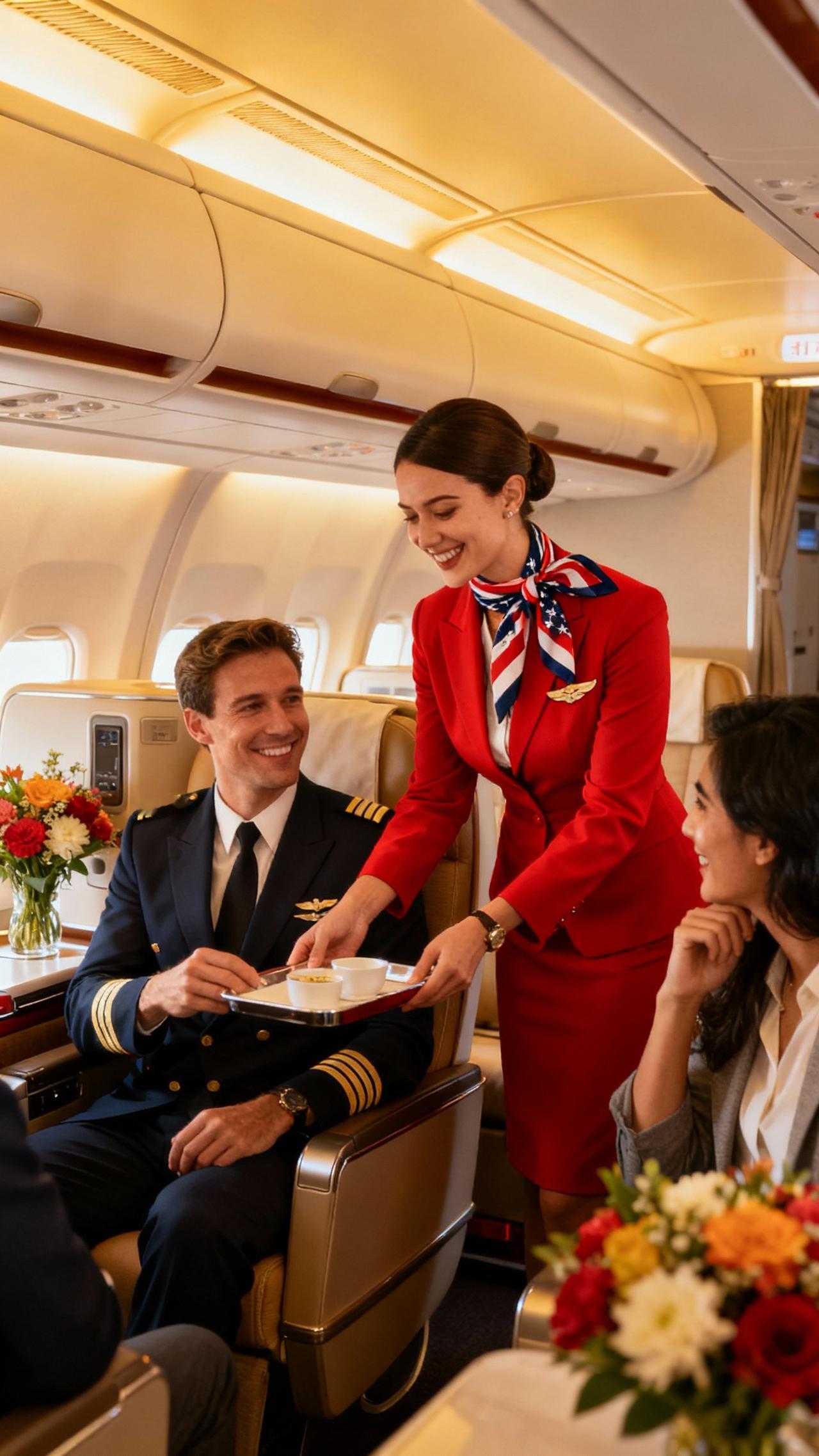 放大镜搜索疯狂图库输入口令177289可得原图
乘务员小姐姐