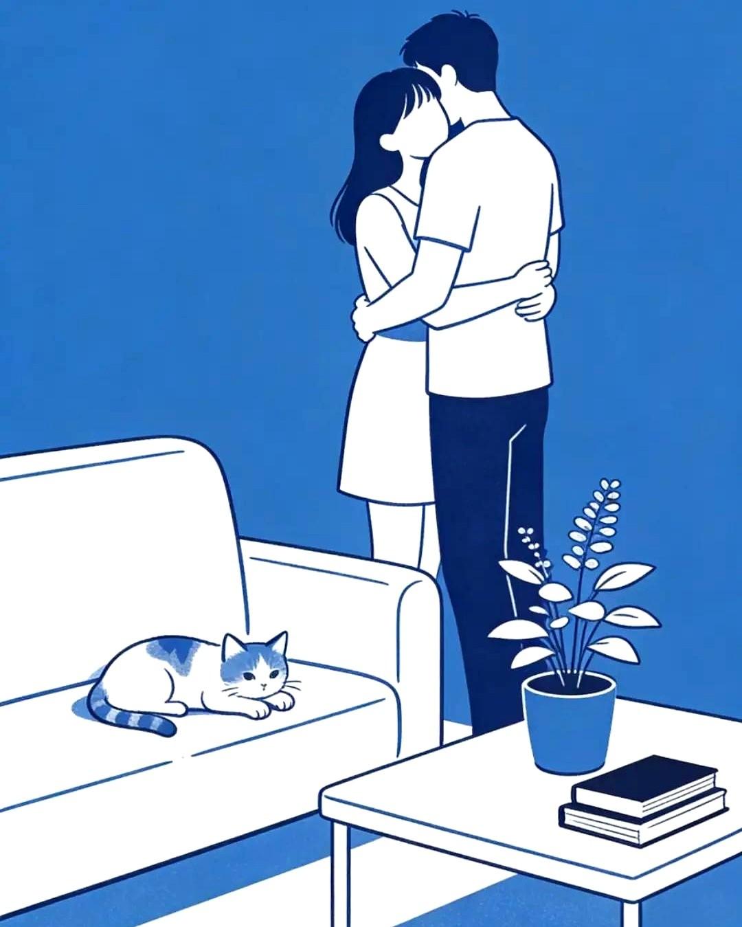 朋友圈被一张“男人只会爱三次”的长图刷屏,性学专家的语录配灰色插画,三段文案像情