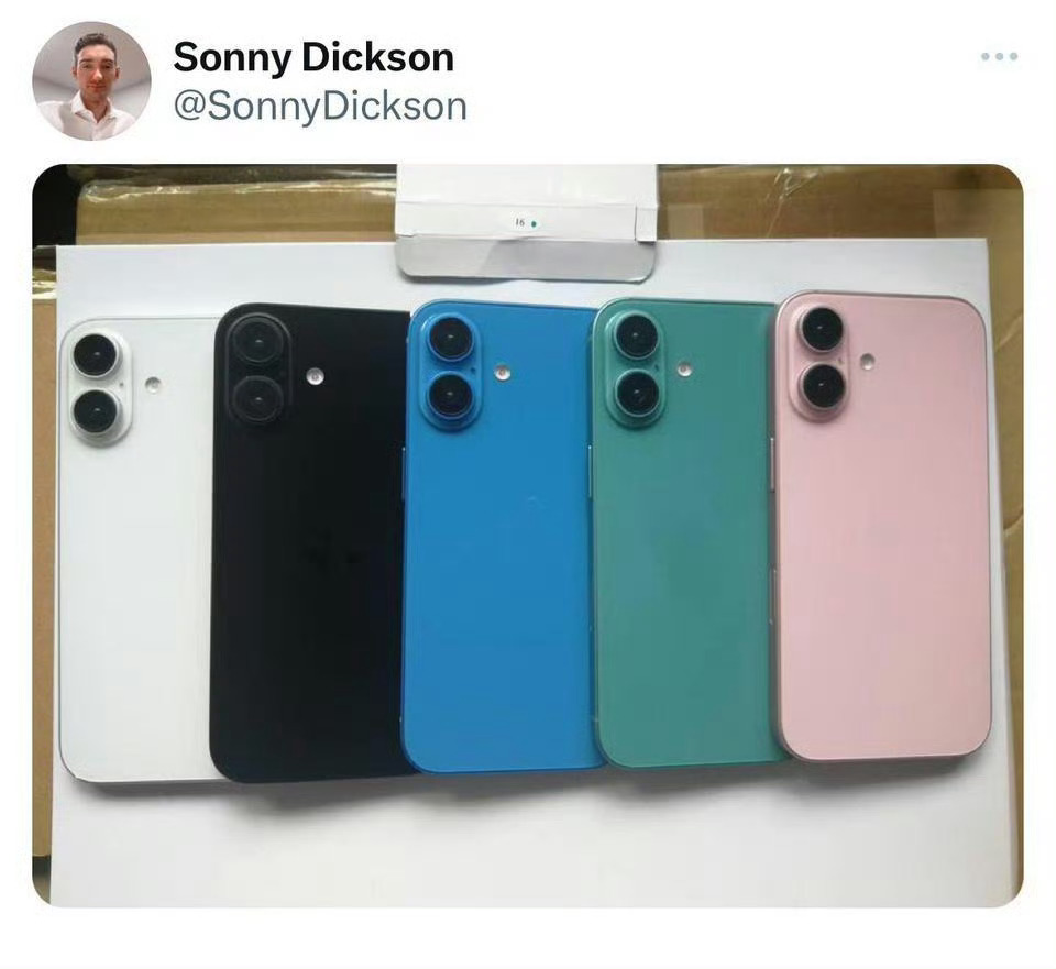 #iPhone16发布时间曝光#9月10日，iPhone16发布会确定，配置外观