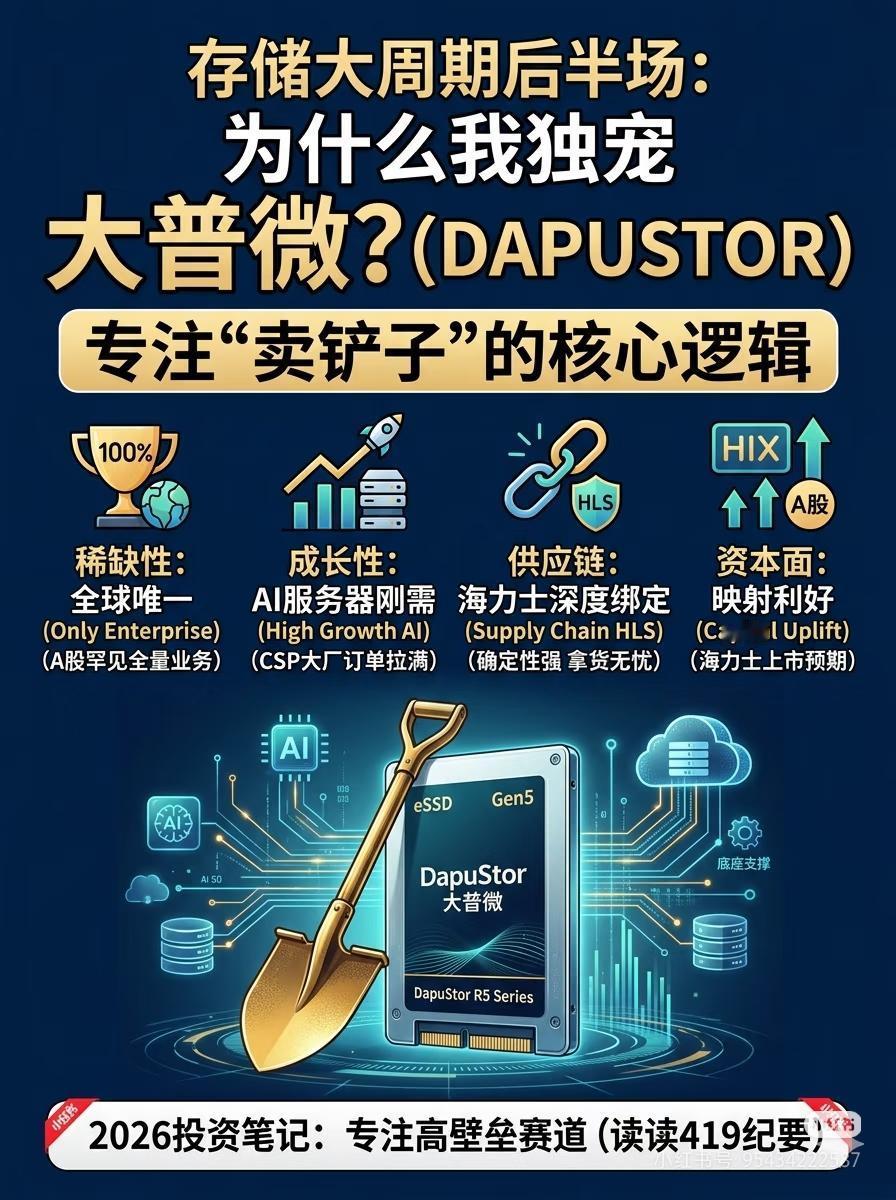 5年暴赚4000倍！今年最强造富神话，就在A股存储圈🔥
 
今年资本市场最震撼