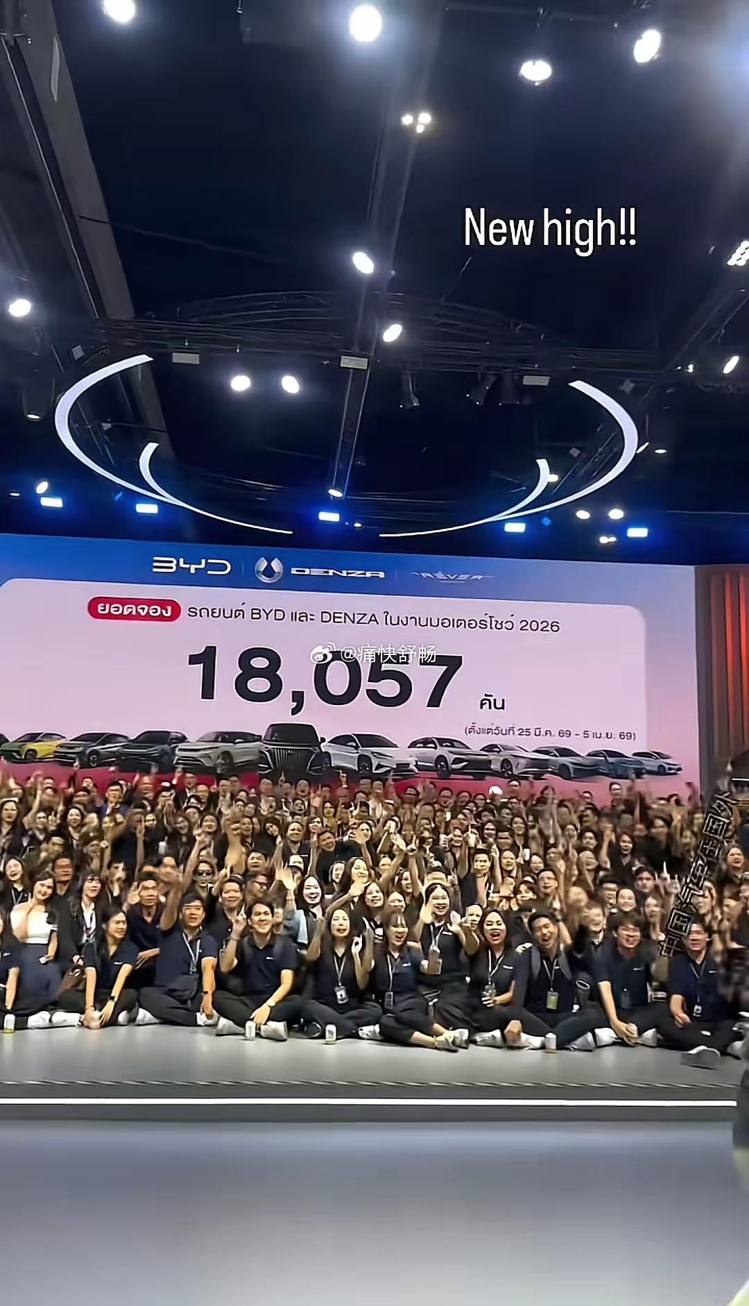 泰国曼谷国际车展，中国车商收获满满。最新各车系订单统计，中系车共计90,884辆