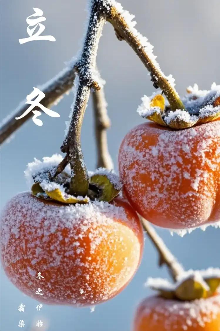 今日立冬

北京裹着一天的小雨迎来寒冬开篇，阴冷阴冷的，中午，虽然户外有着 10