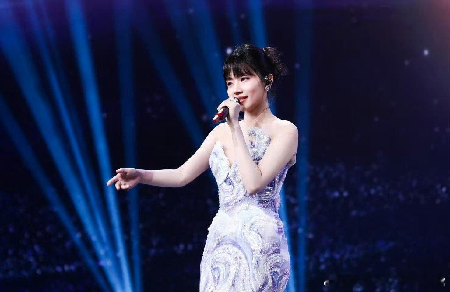 刘惜君是多少人的白月光啊，一开口梦回09快女，回忆瞬间涌上心头，唱的还是那么好听