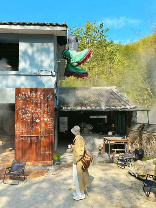 温州周边好去处，山谷里的秘境之地～