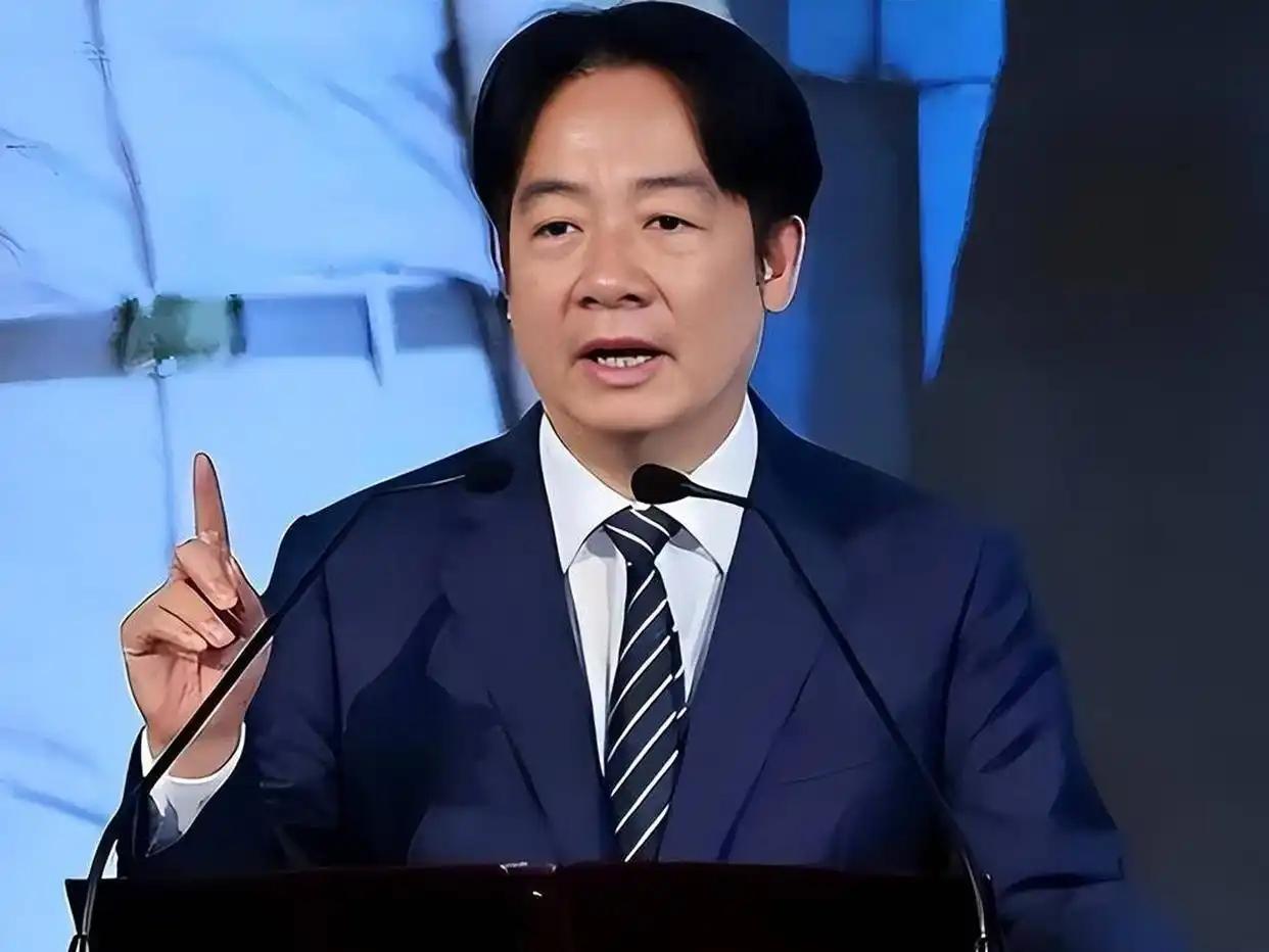 5月20日，赖清德发表执政两周年讲话时说：“台湾愿意在对等、尊严的原则下，与中国