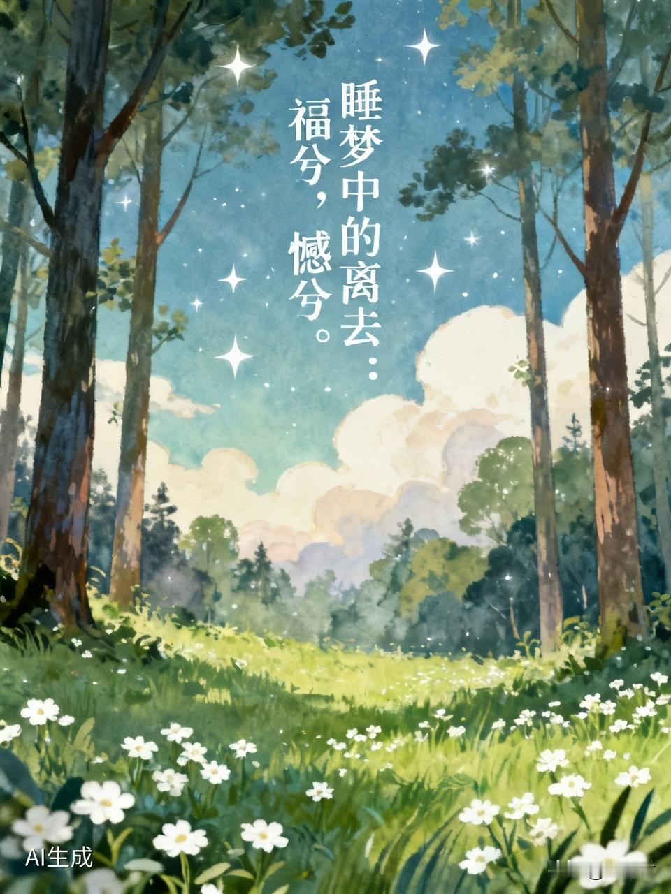 人在睡梦中去世是否幸福，实难断言。从某方面看，未经历病痛折磨与死亡恐惧，在睡梦中