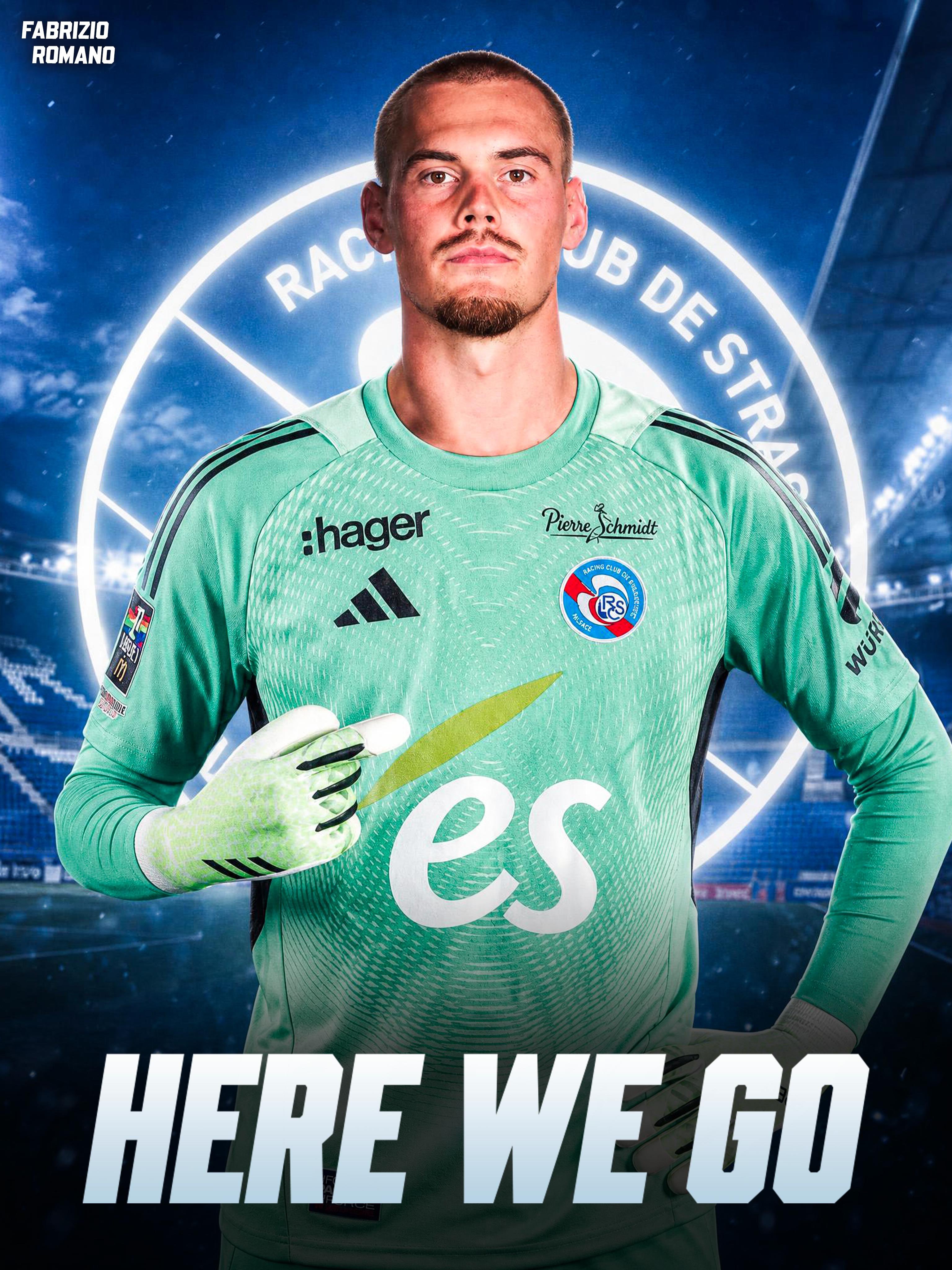 罗马诺Here We Go：🚨🔵⚪️菲利普·约根森从切尔西租借加盟斯特拉斯堡