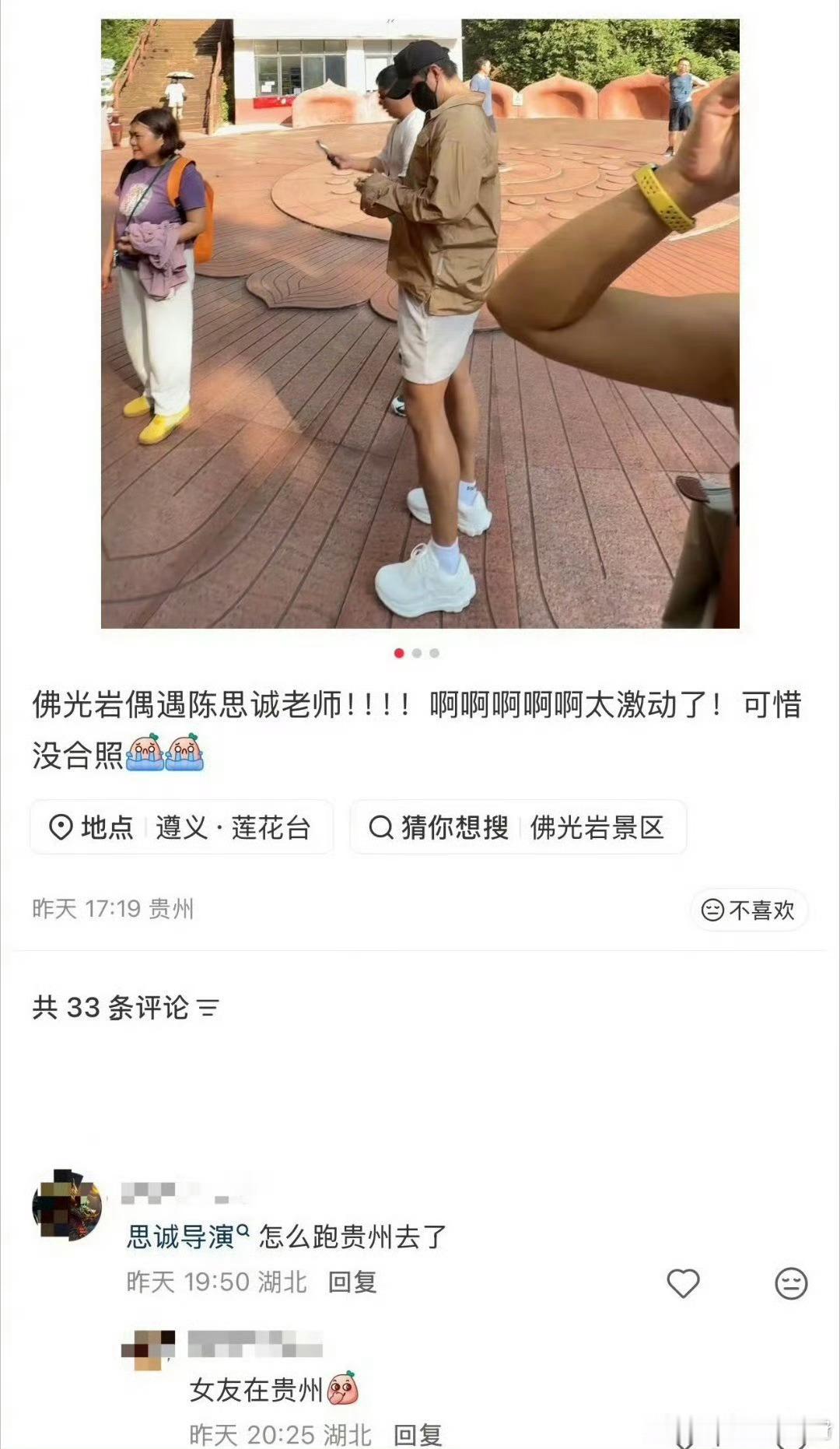 陈思诚王宝强 糖对了人错了花木很美 
