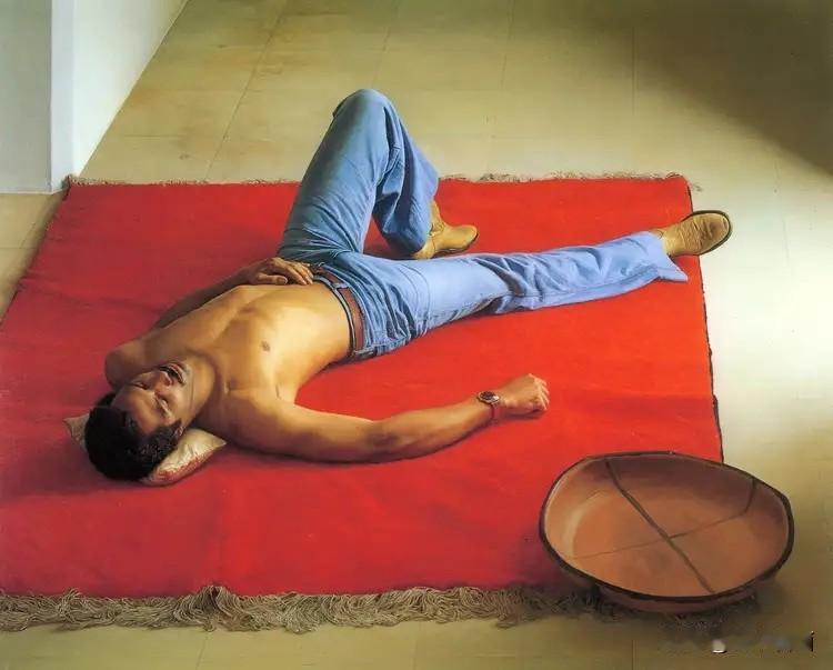 智利写实画家克劳迪奥·布拉沃(Claudio Bravo)人物画#记录我的202