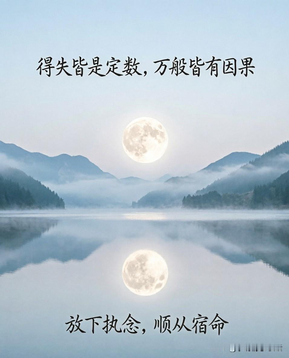 为啥总在深夜反复琢磨那些遗憾呢？其实，世间的“意难平”，不过是因果轮回的另一种表