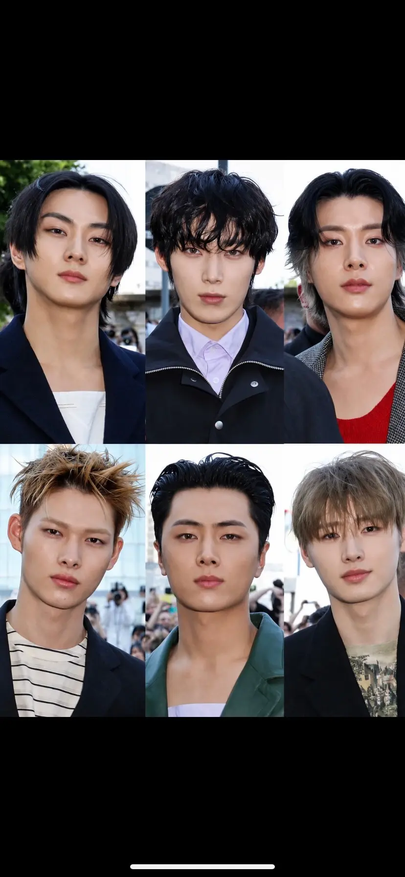 米兰时装周Prada 2027春夏男装秀。米兰时装周Prada 202...