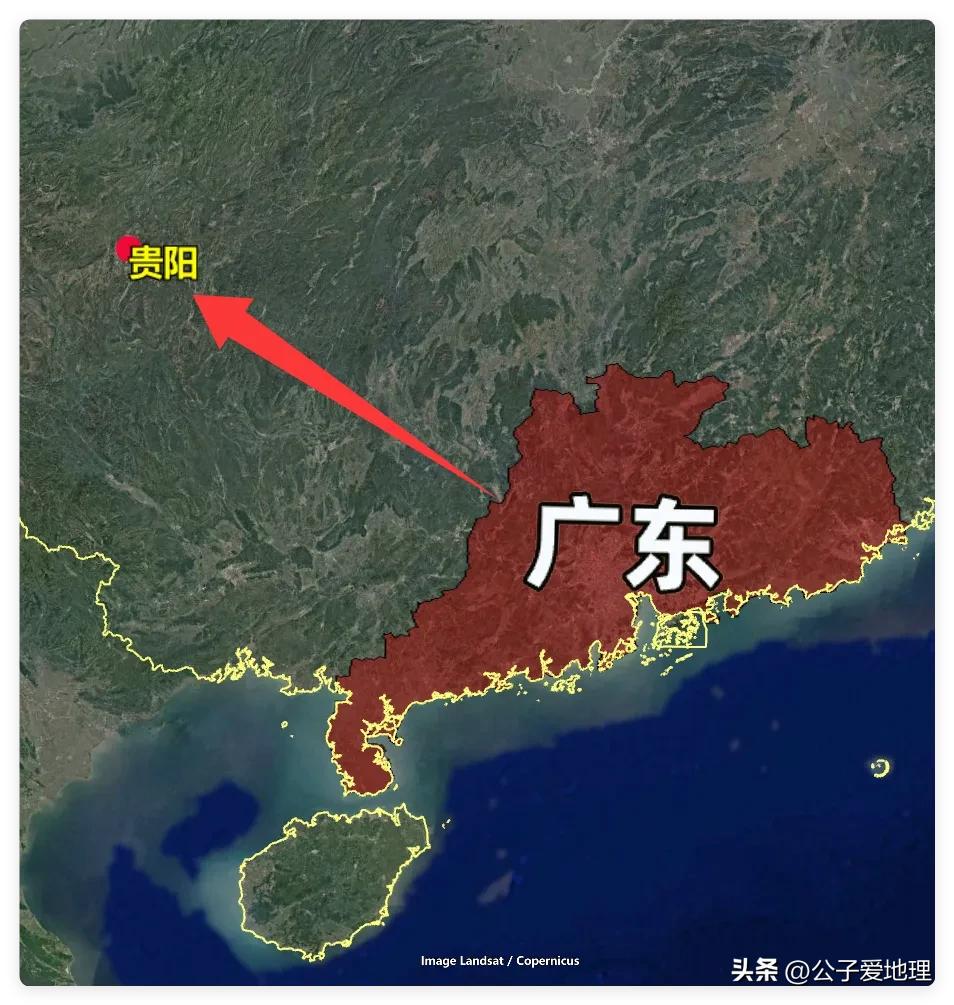 我是广东人，全家一起去了趟贵州贵阳，有点想不明白这三件事。
出龙洞堡机场那刻，风