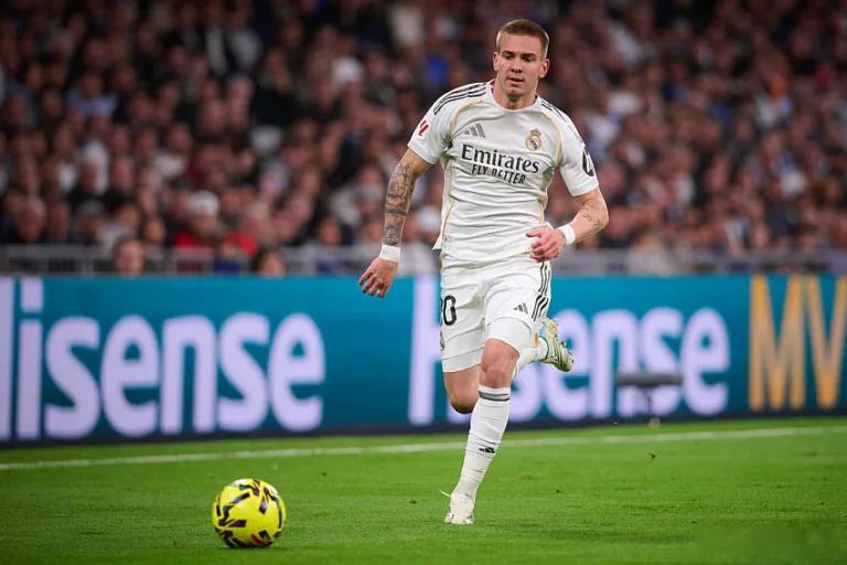 皇家马德里：这笔4500万欧元的签约将租借给葡萄牙！弗朗科·马斯坦图奥诺去年夏天