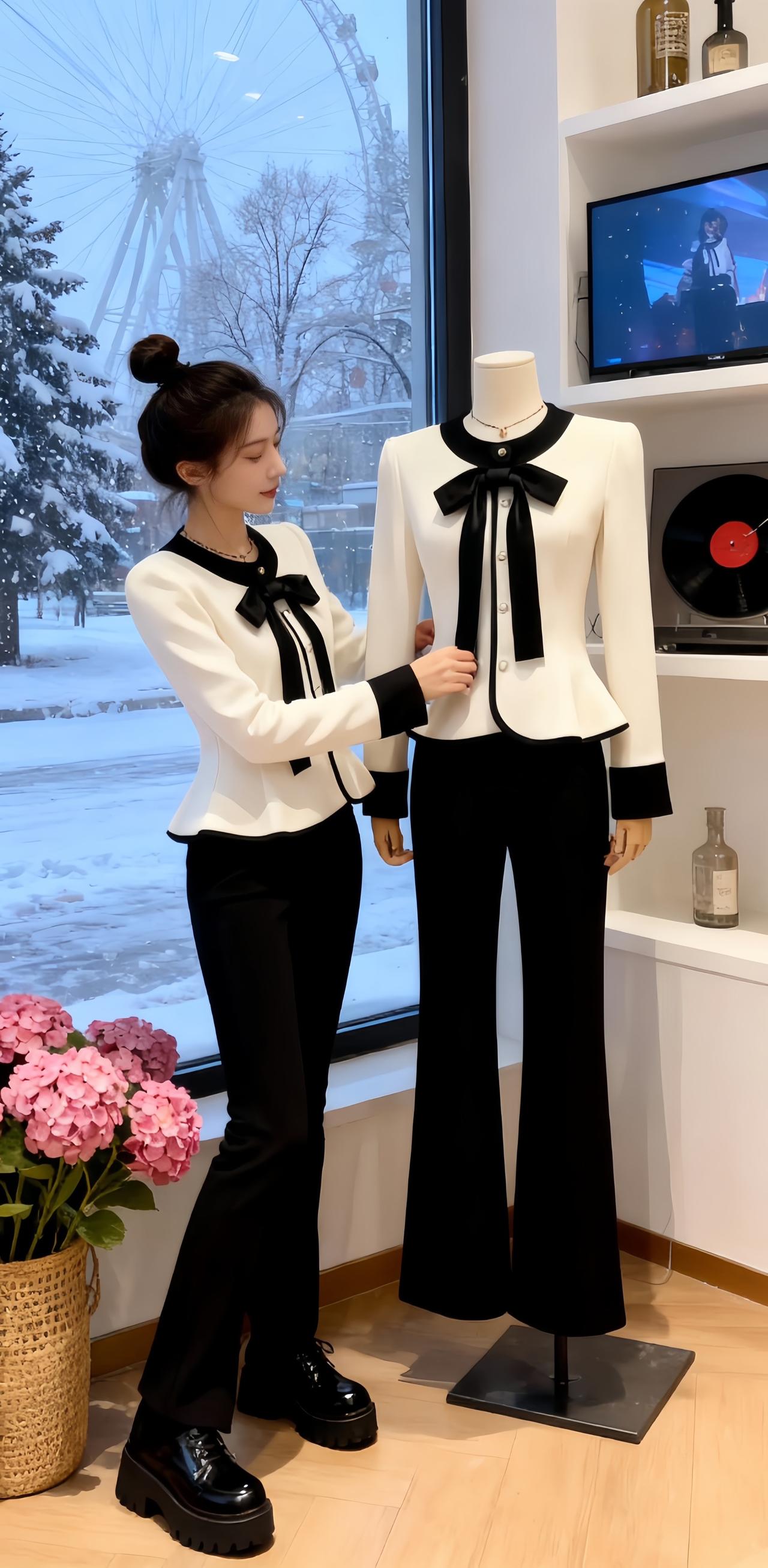 时髦穿搭 时尚名媛风气质穿搭 减龄穿搭