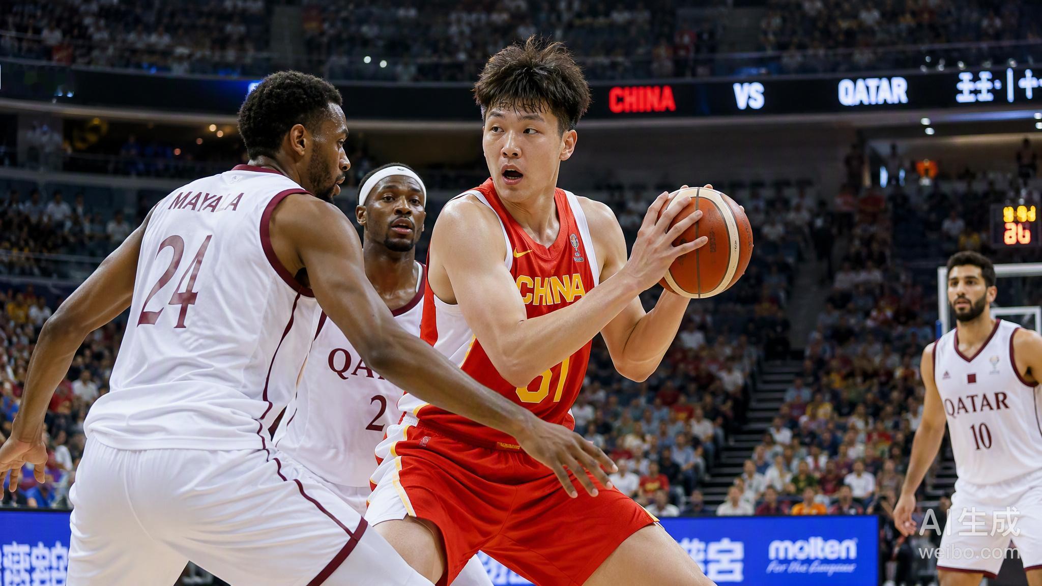 中国男篮今晚世预赛客场打卡塔尔，半场47-36领先11分，这开局太稳了。杨瀚森替