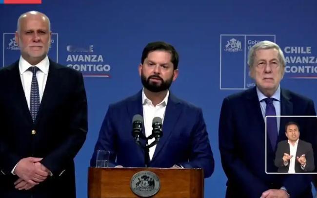 智利总统博里奇说了一句话将全世界打醒：“今天是委内瑞拉，明天就可能是任何一个国家