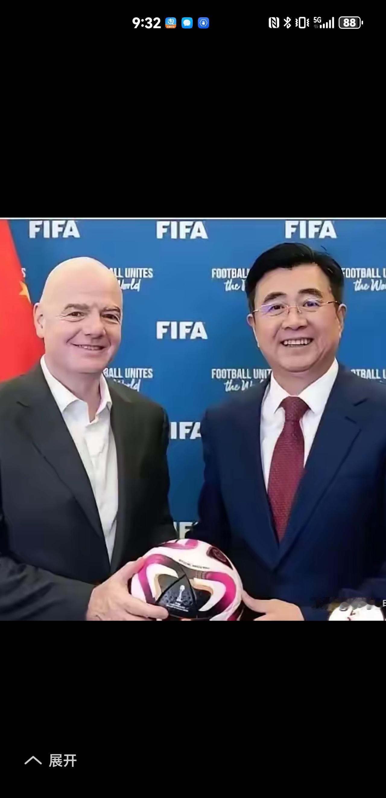 [烟花][烟花]距离2026年墨西哥世界杯比赛仅剩下一个月了，国际足联与央视转播