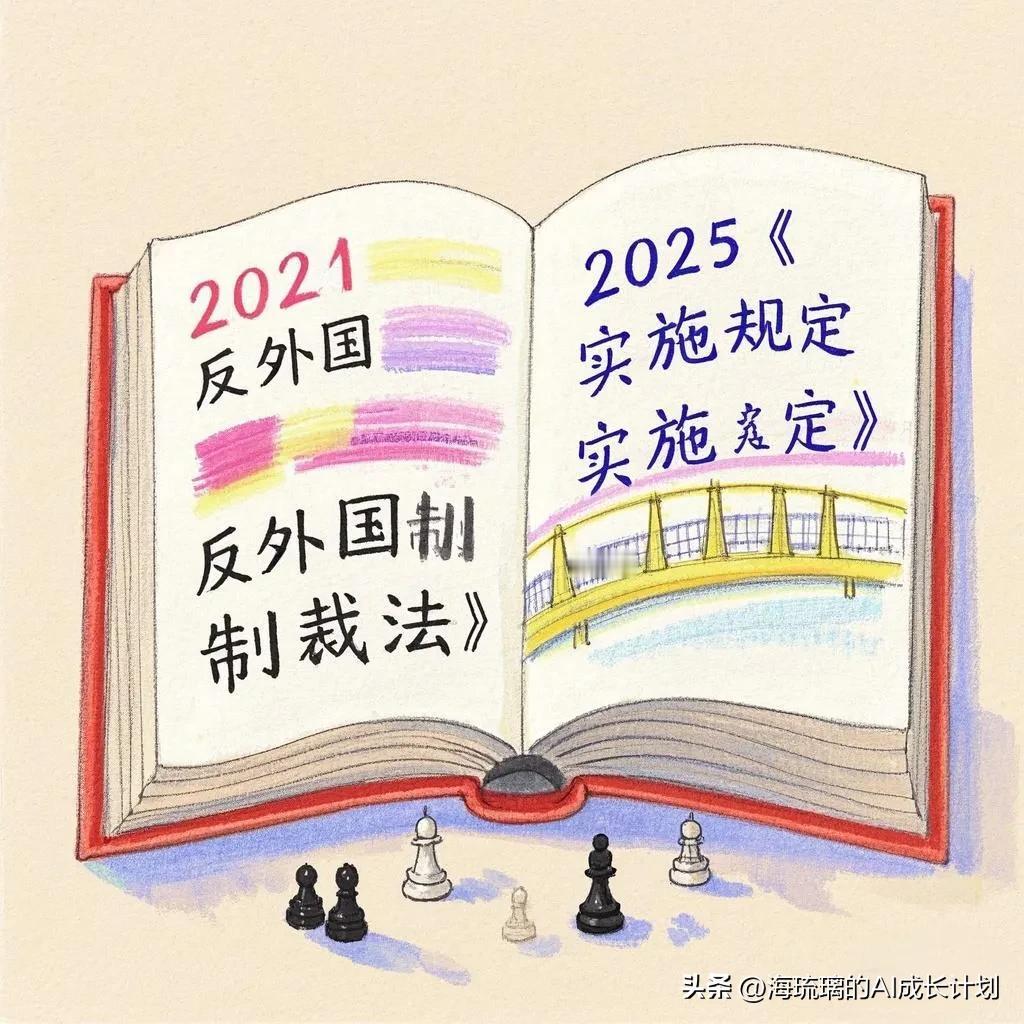 中华人民共和国《反外国制裁法》及《实施规定》，对那谁是量身覆盖吗？

原《反外国