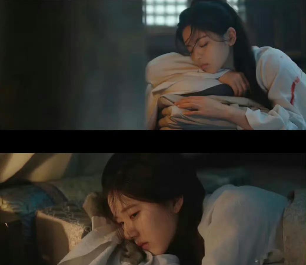 #墨雨云间口碑逆跌#墨雨云间被吐槽现状总结🈶1.杨超越卧床镜头被说和赵露思星汉