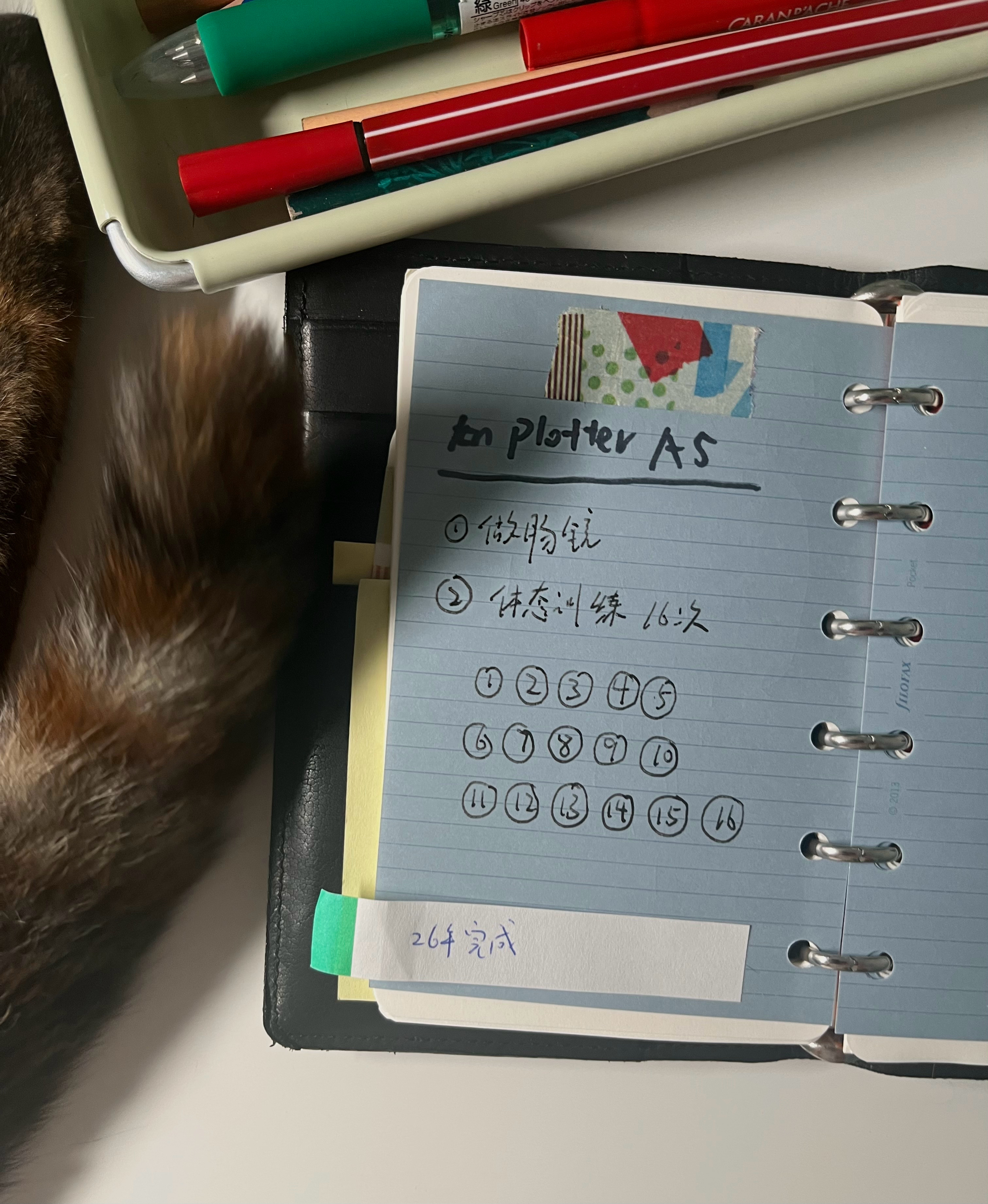 今年做到这些我将奖励自己plotterA5 ​​​