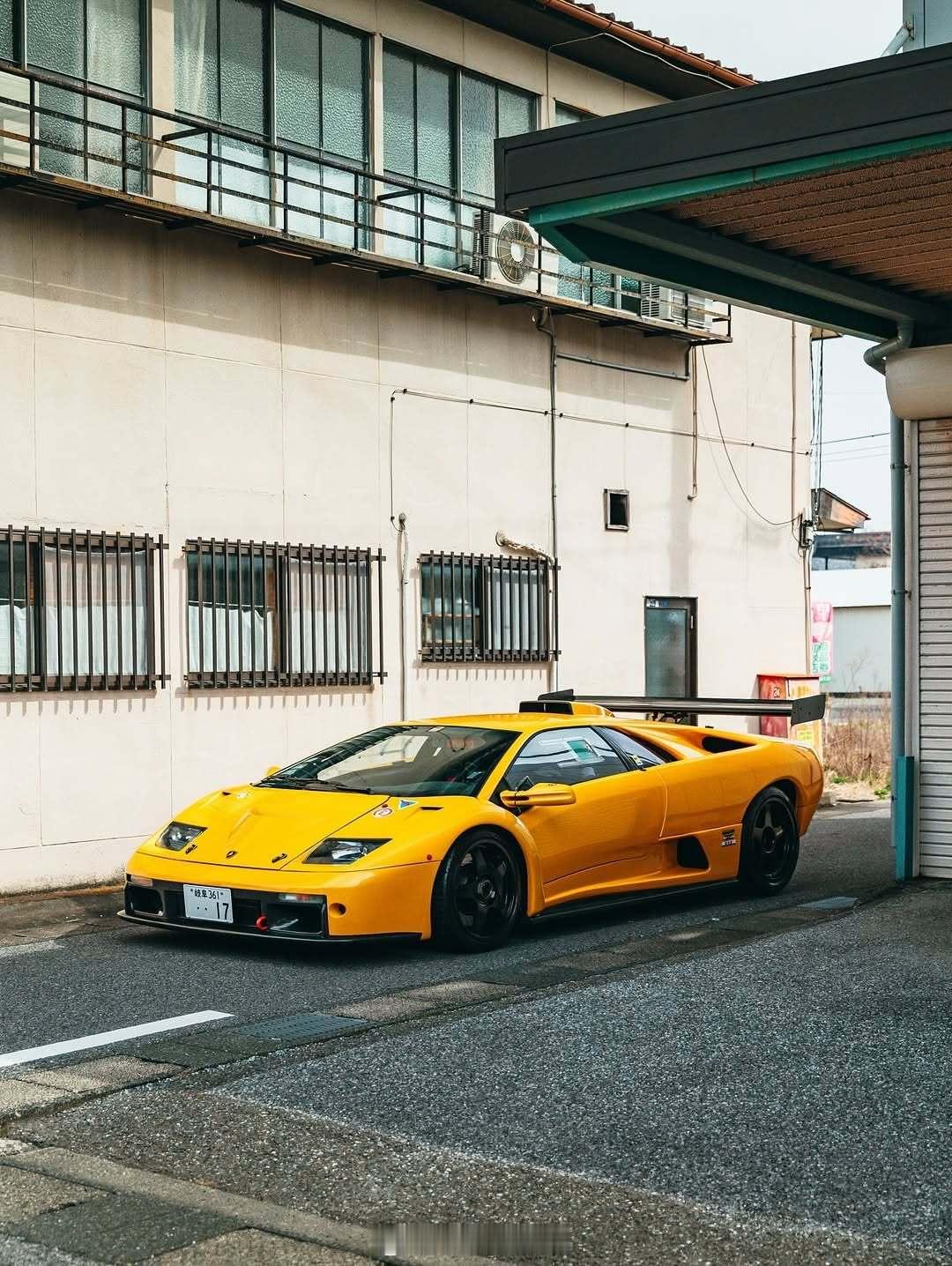ClassicCars Lamborghini Diablo GTR GT ​​