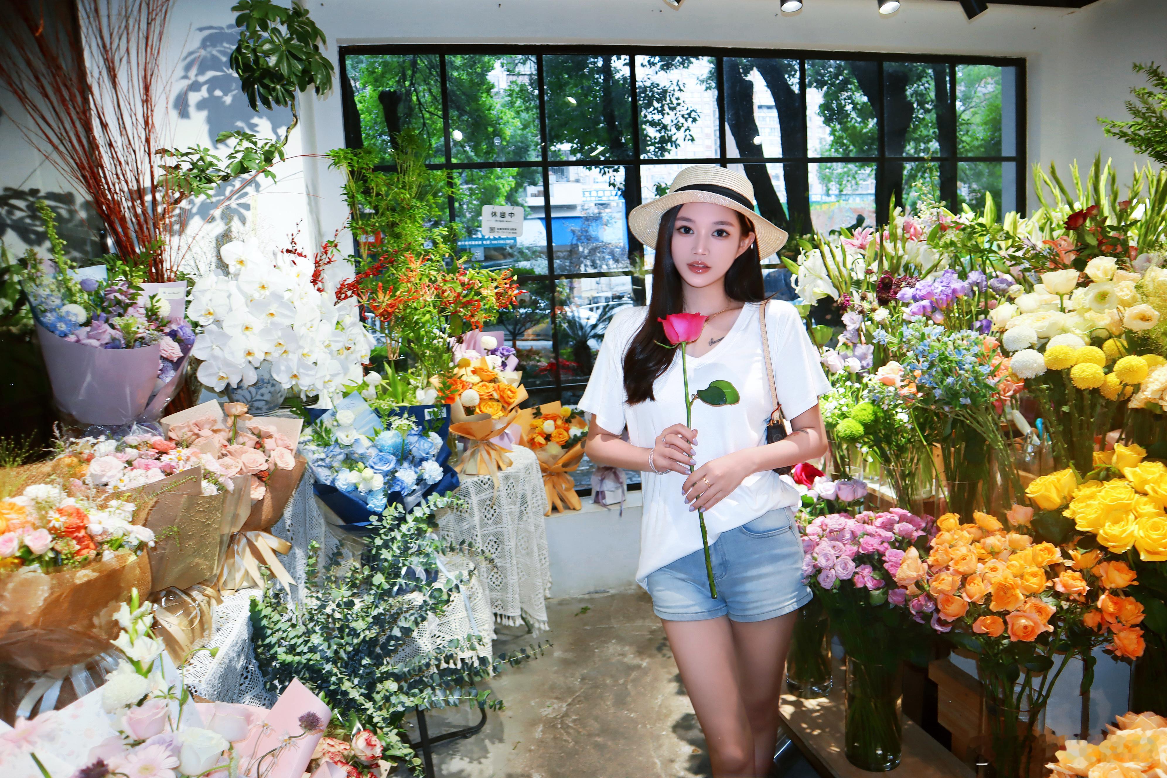 被花店的花治愈了 郴州·有间花坊旗舰店