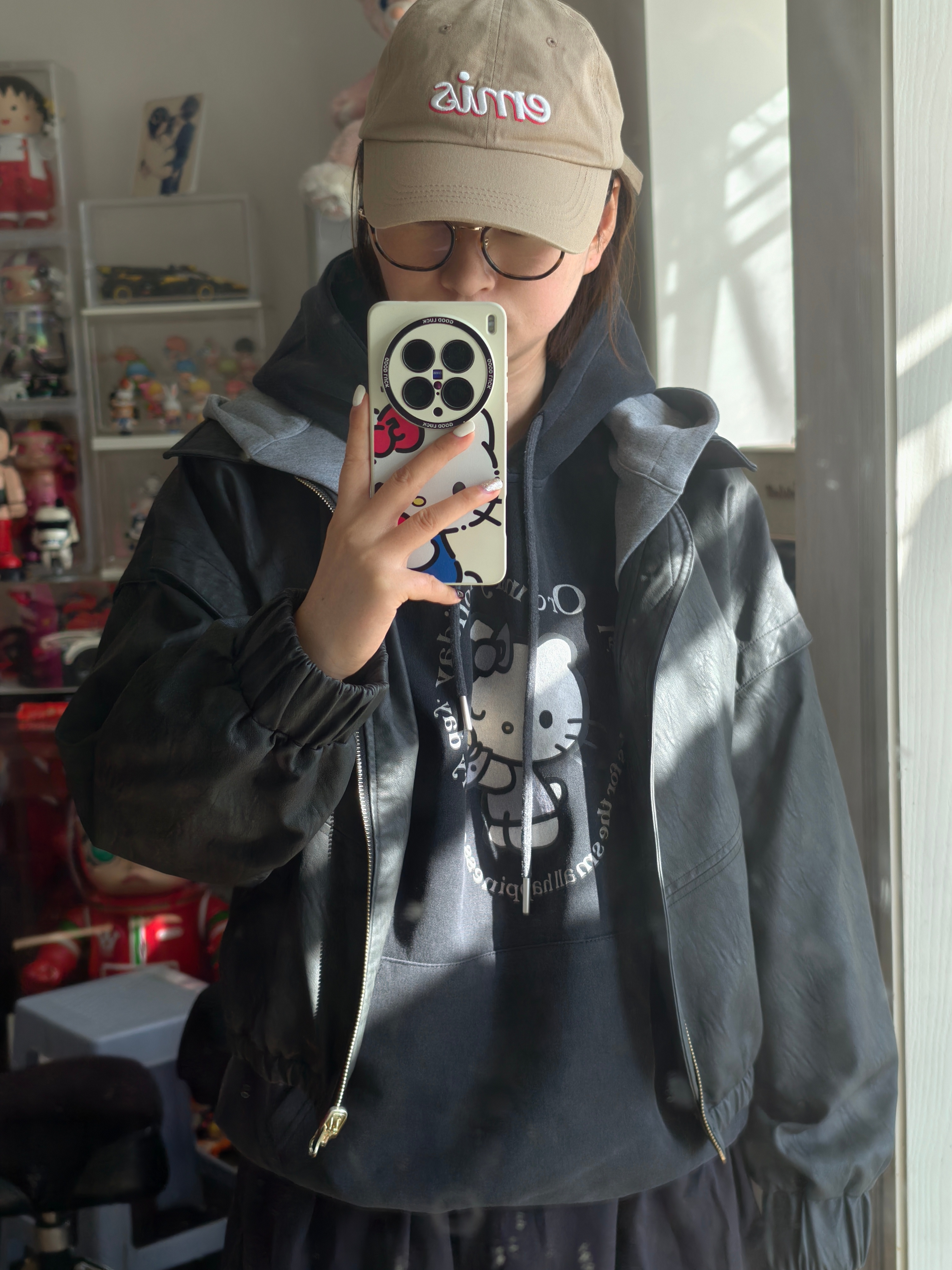 这天适合露营的吧