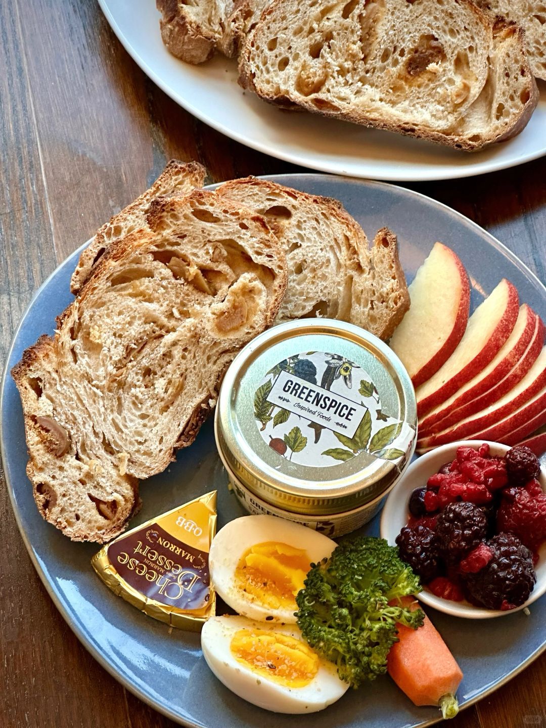 Eataly无花果乡村面包🍞看到就别错过❗️