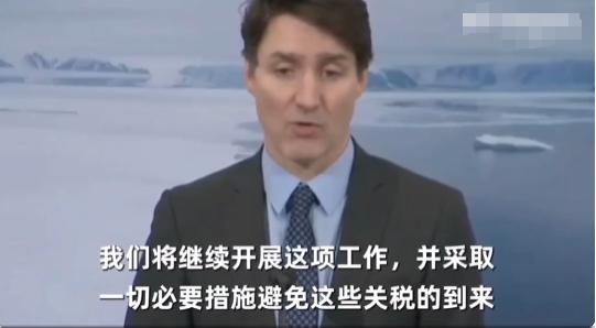 特鲁多这一次真的是太硬了！
面对着特朗普毫无理由的一而再再而三的对加拿大挥舞关税