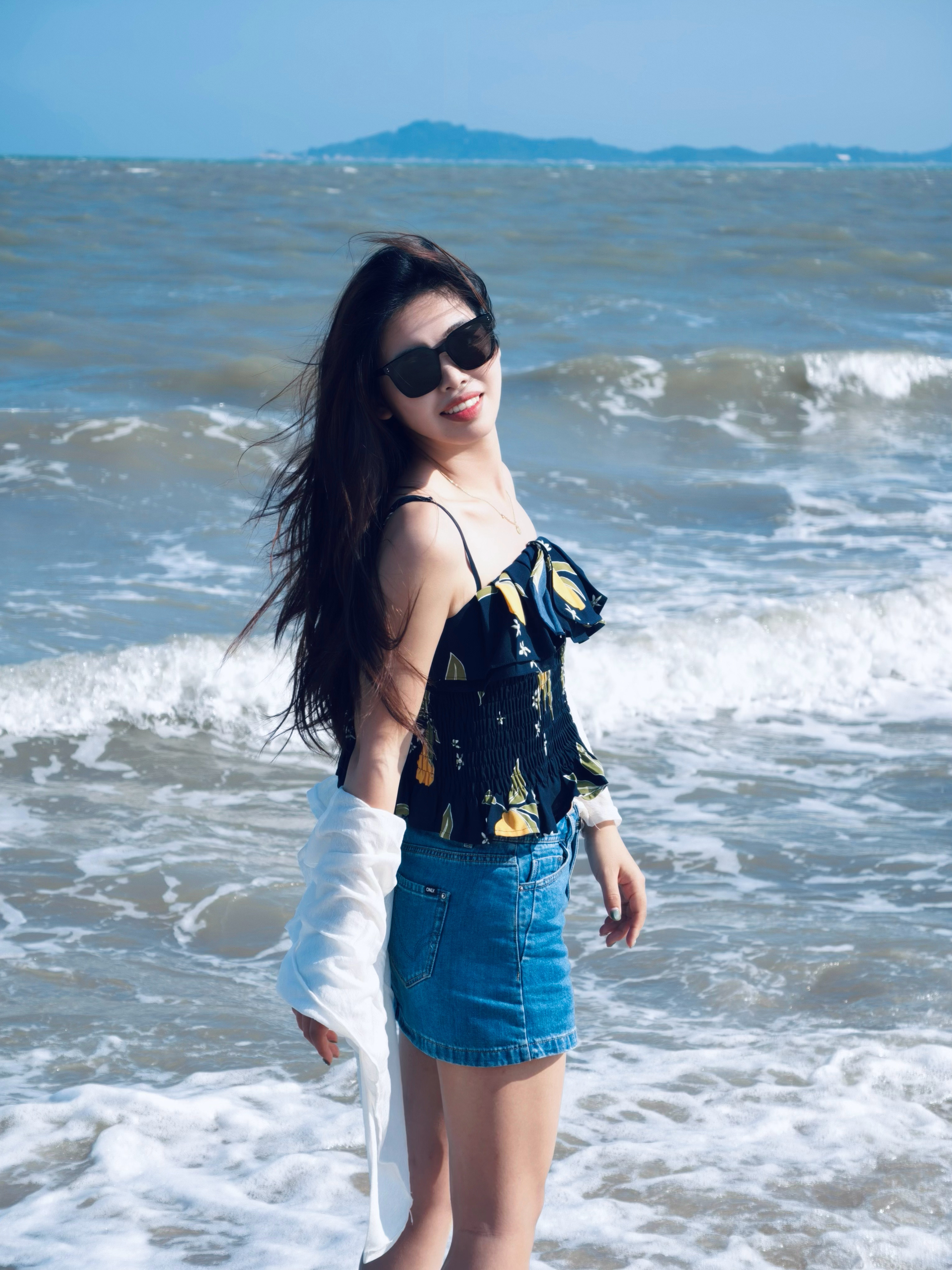 早早早上好啊！！来自厦门黄厝海滩的 live 来咯来海边一定要春秋来不然太热热热