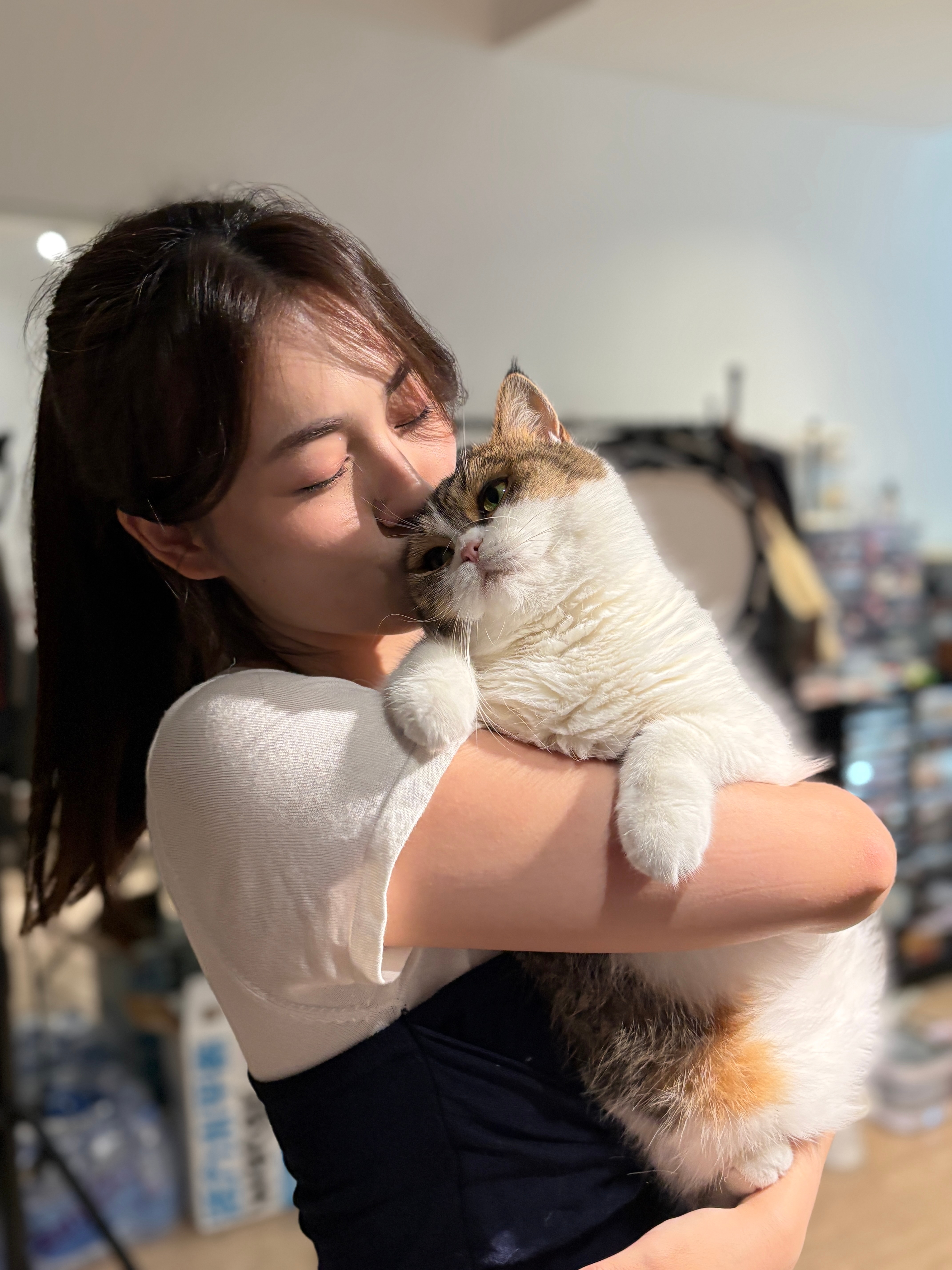 母女时刻平逸近人