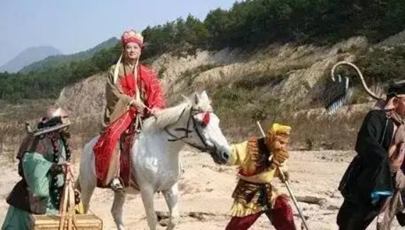 1988年，《西游记》杀青后，五号主角白龙马被送到无锡影视基地，并被承诺会得到最