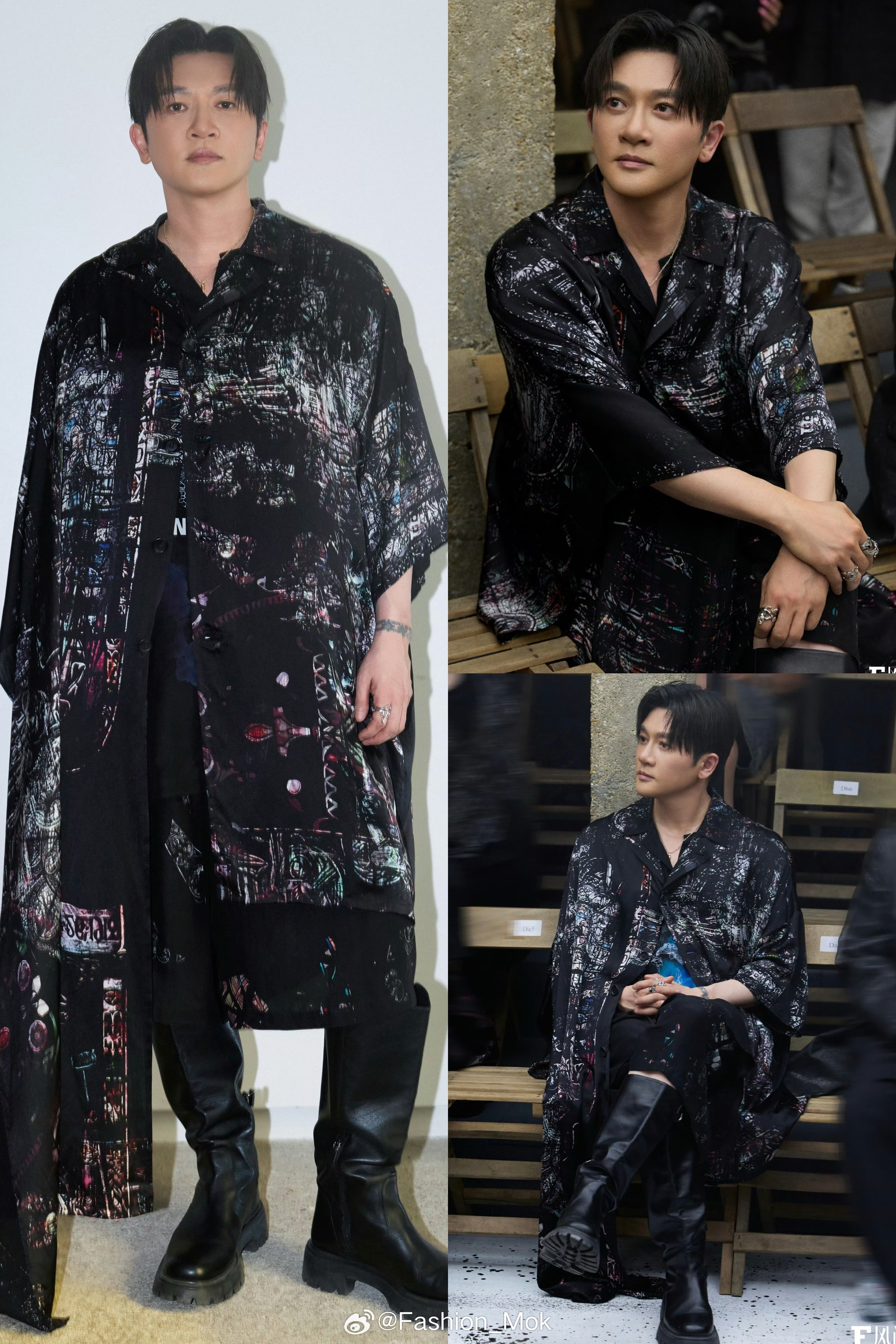 MOK_StarStyle 2027春夏巴黎男装周明星嘉宾盘点 ②FENG CH