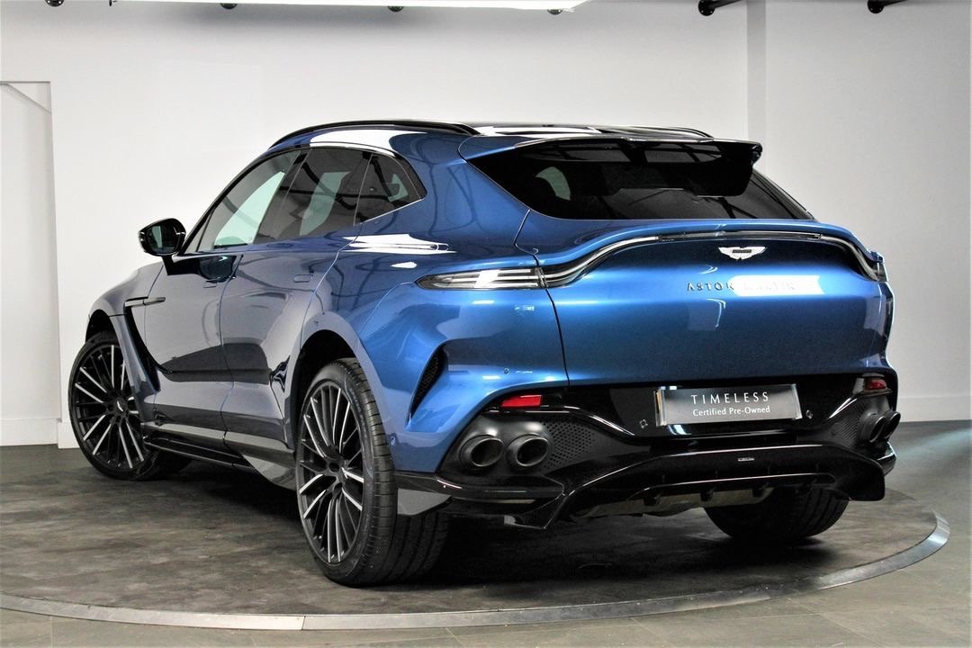 阿斯顿·马丁 DBX707（Q离子蓝） ​​​