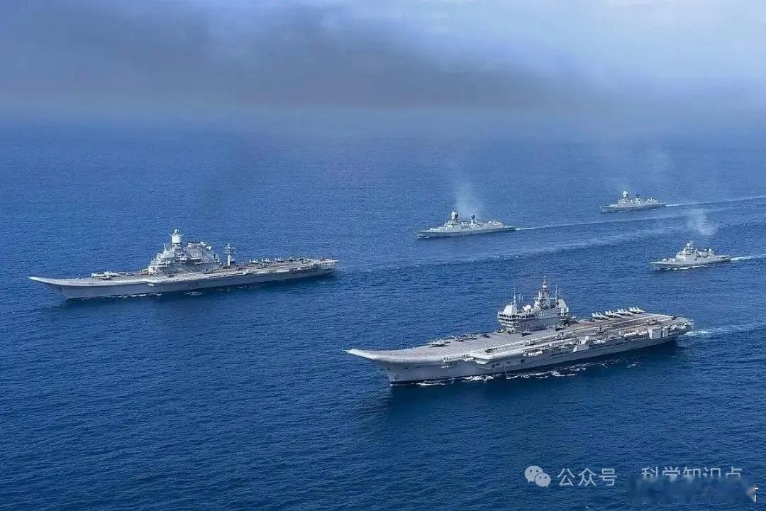 双厂造舰创纪录！五航母压阵太平洋，中国改写海权规则​ 2025年，中国干了一件让