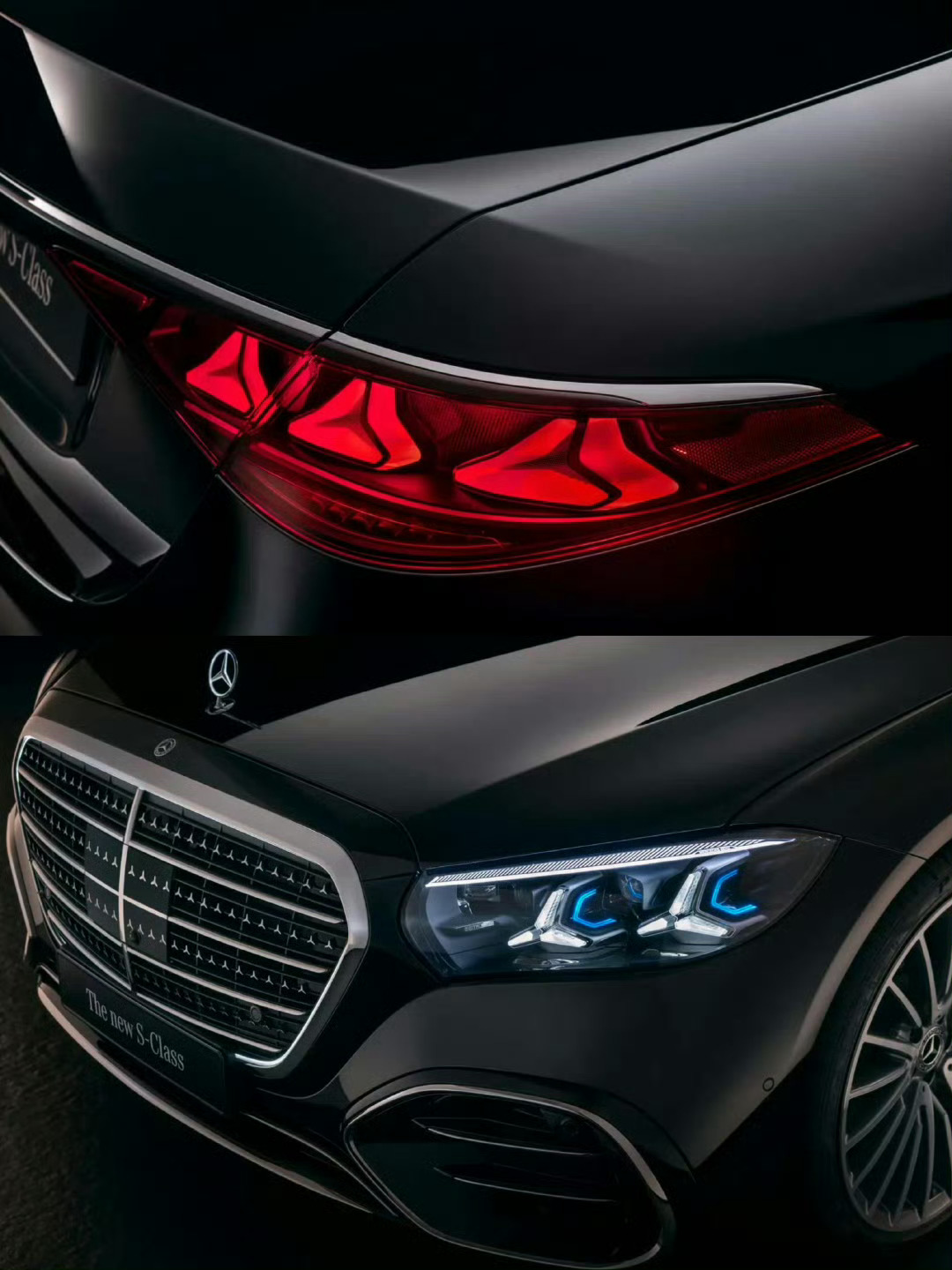 前后大灯呼应的真好看啊，前大灯是不是用上激光大灯？ 