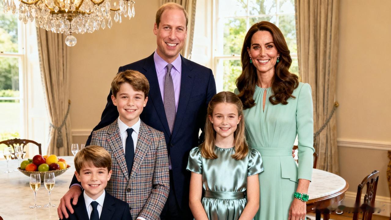 近日，英国威廉王子在接受采访时透露，他与凯特王妃育有的三个孩子——分别是12岁的